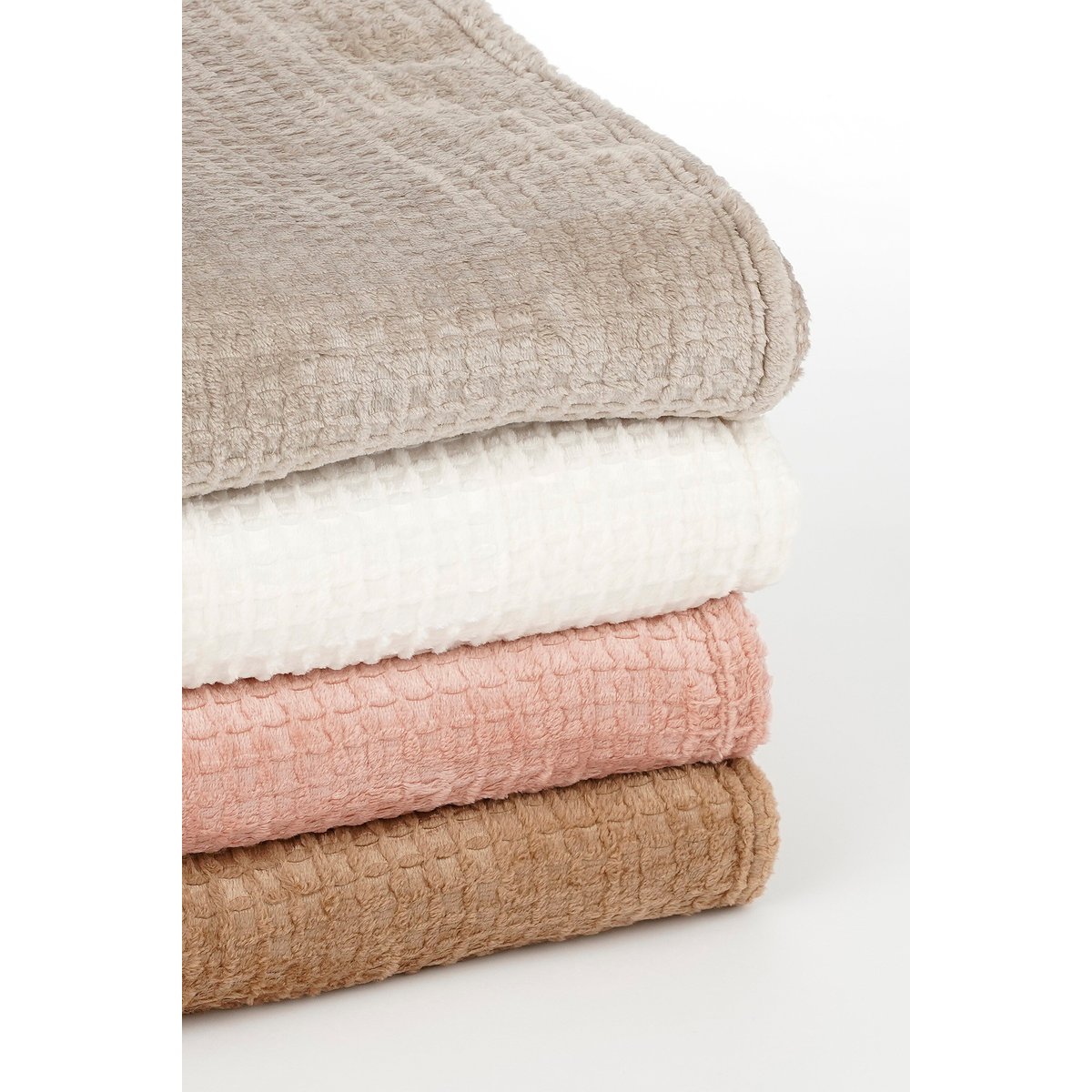 Plaid JOANNE beige, IN THE MOOD COLLECTION
