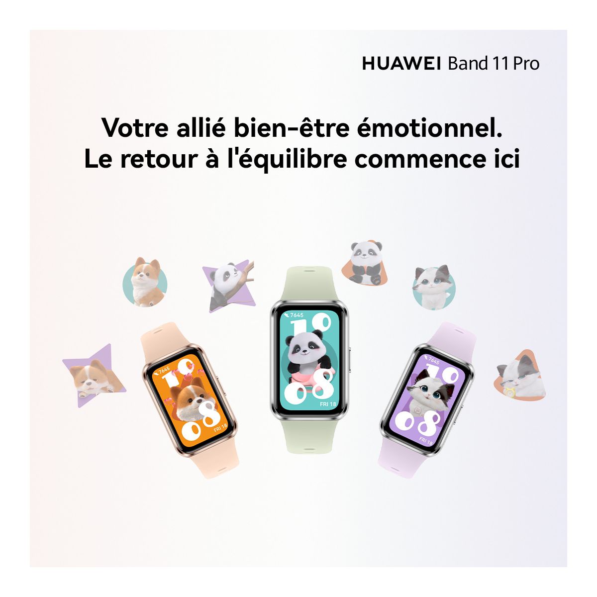 Montre Band 11 Pro Bleu bleu, HUAWEI