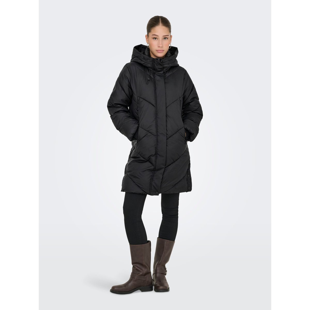 Doudoune black 1, ONLY