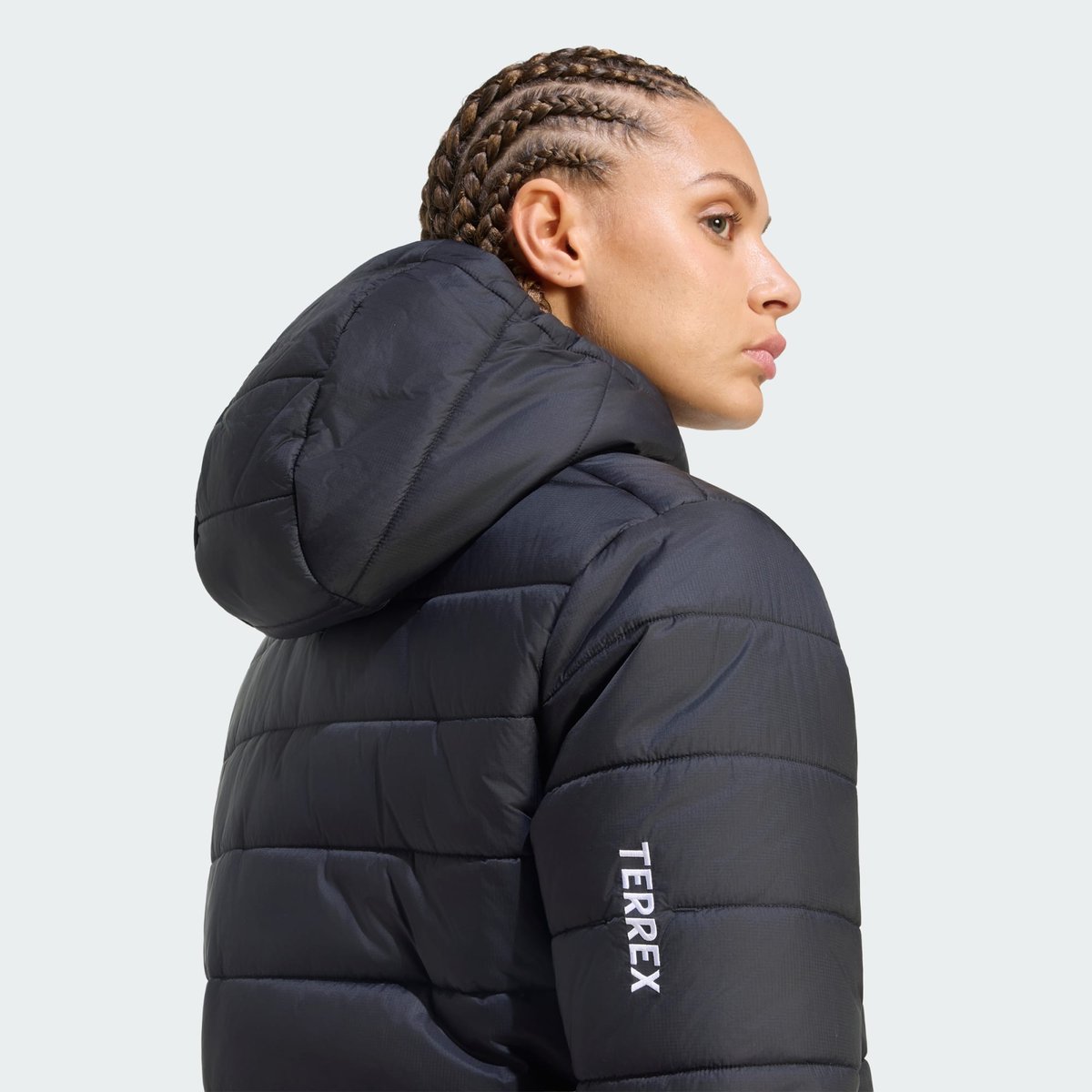 Veste À Capuche Protection Isolante Terrex Multi Essentials Climawarm Veste À Capuche Protection Isolante Terrex Multi Essentials Climawarm black, adidas Performance