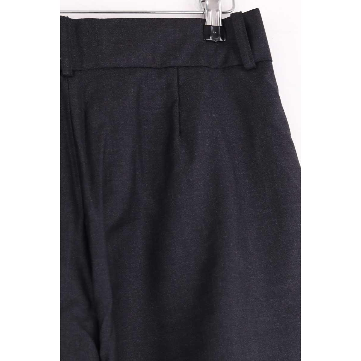 Pantalon droit - Très Bon État gris, SEZANE
