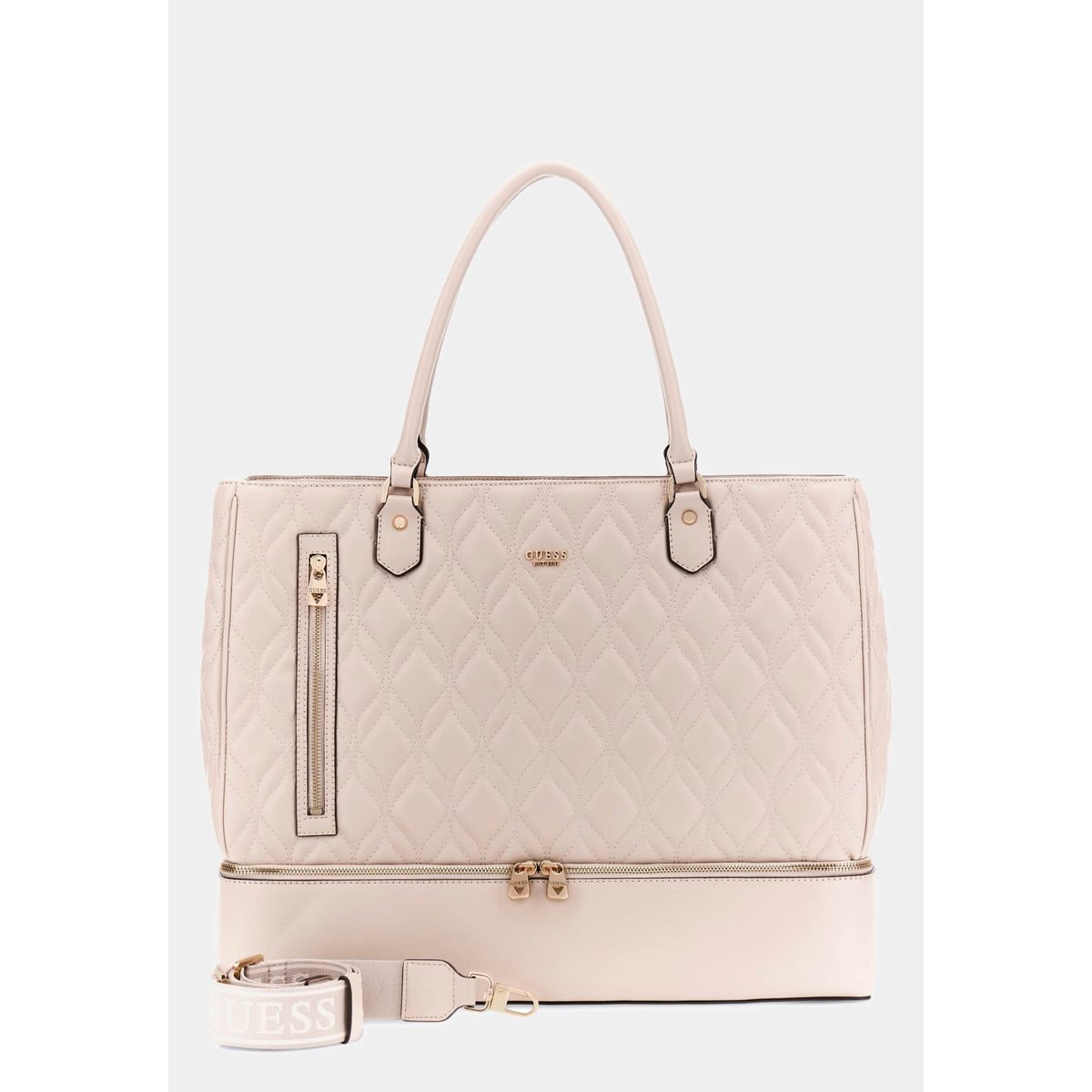 Maxine Travel Tote beige, GUESS