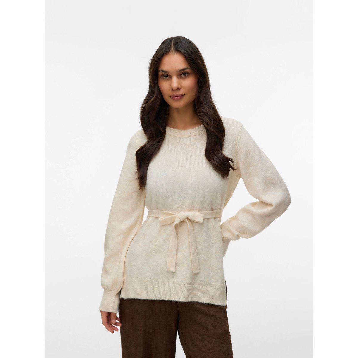 Pull En Maille birch 1, MAMA LICIOUS