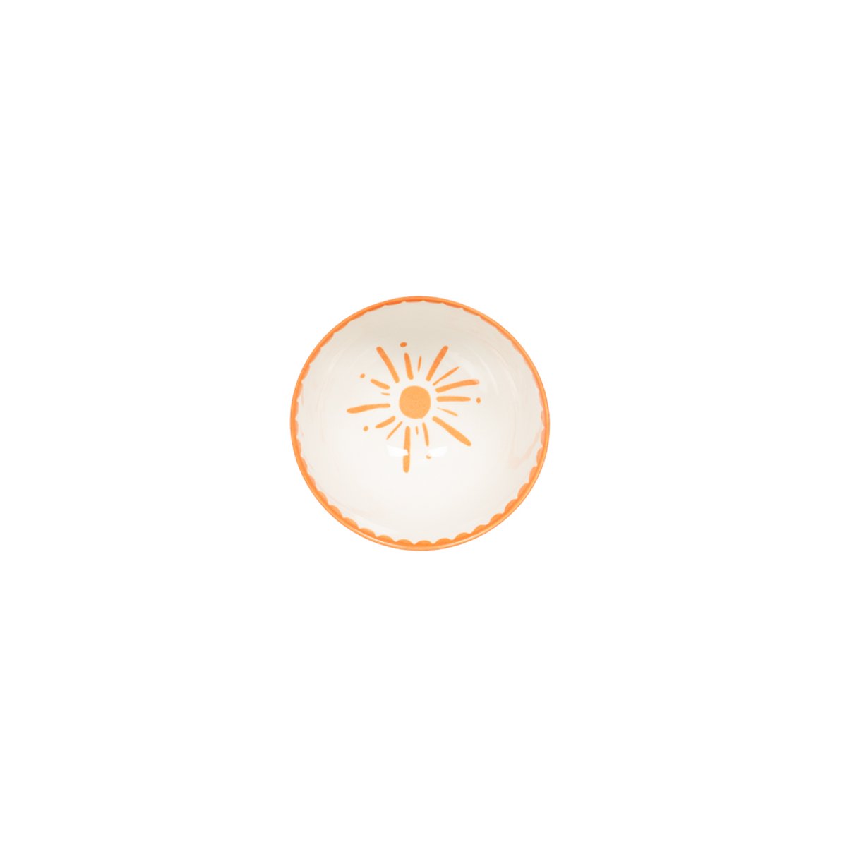 Bol Tamara 13 cm (lot de 3) orange, TABLE PASSION