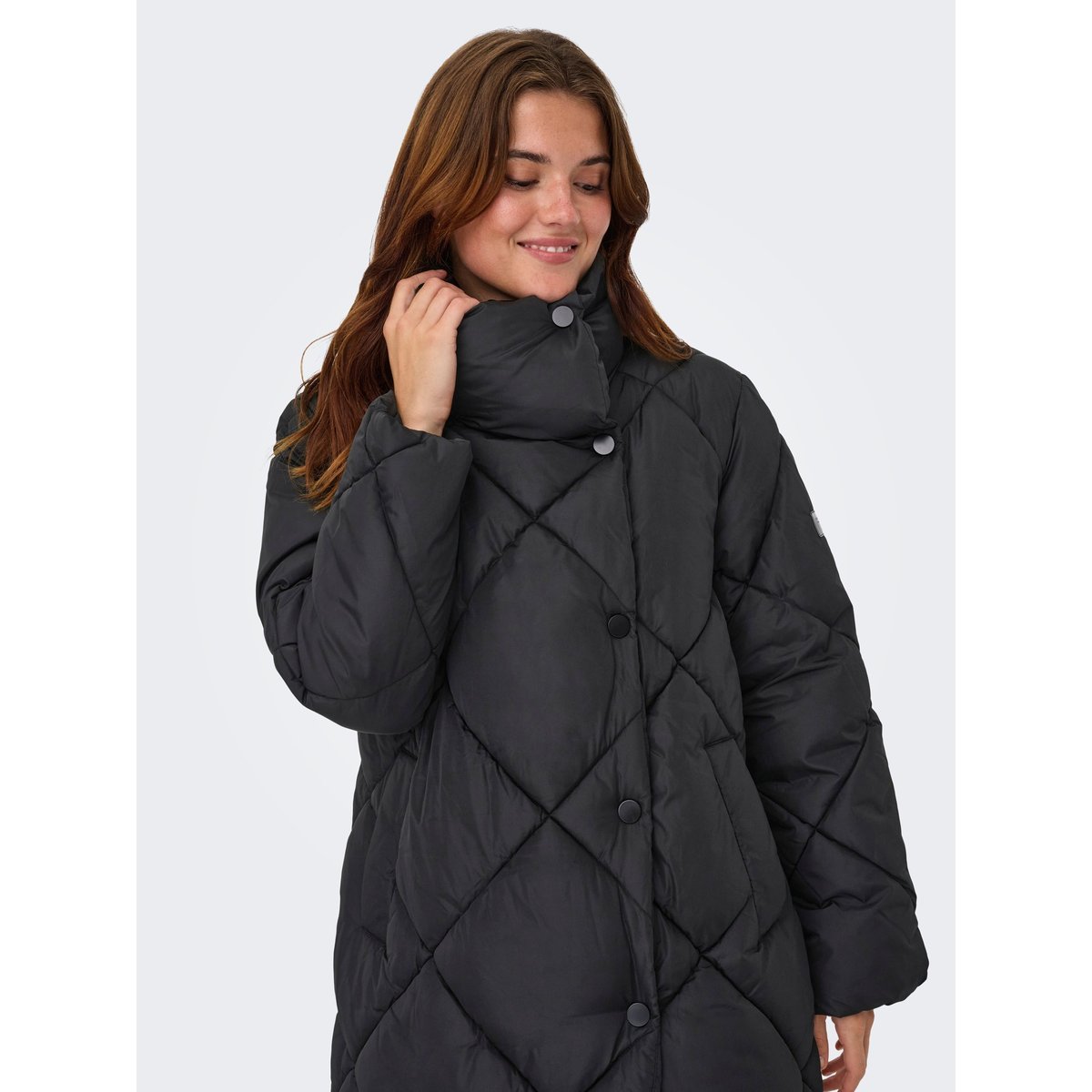 Manteau noire - black, ONLY