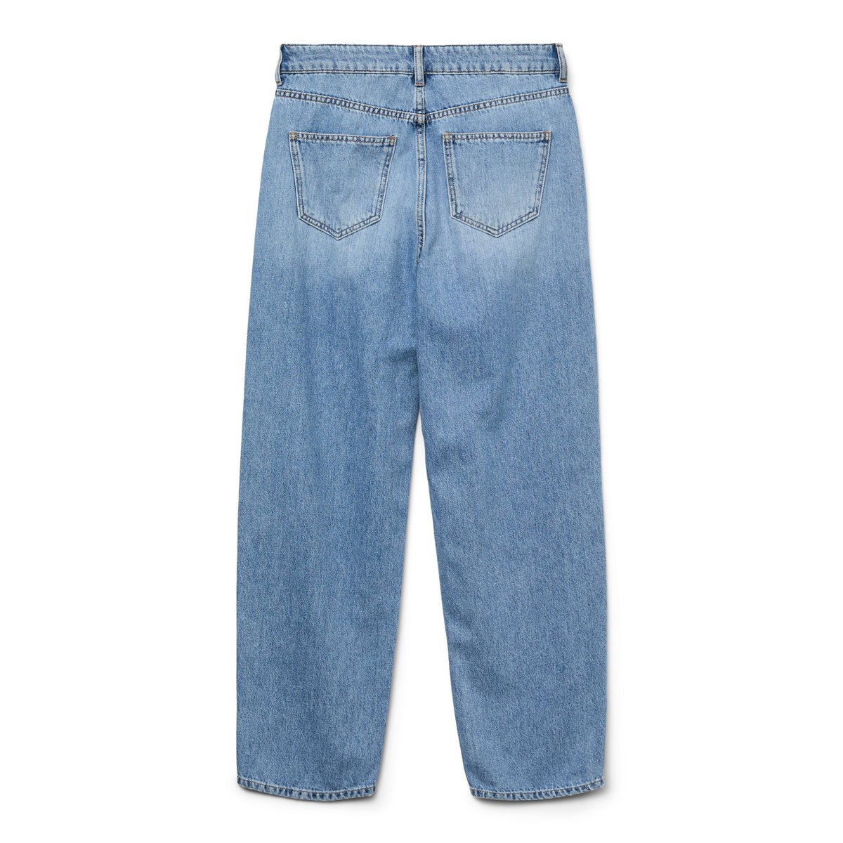 Jean Coupe Droite medium blue denim, VERO MODA