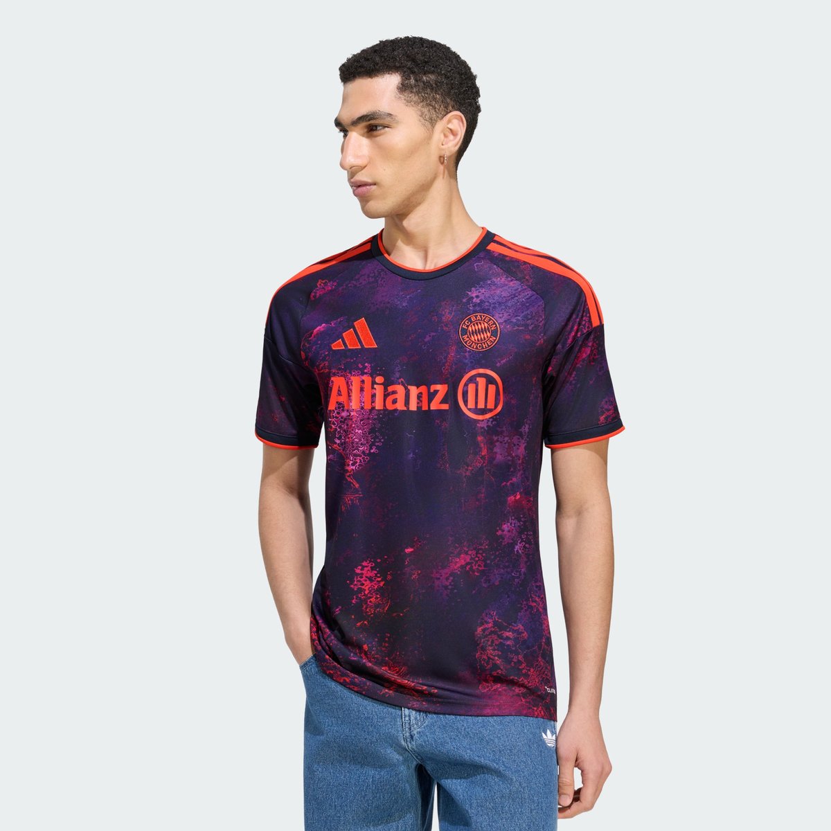 Maillot Third Fc Bayern 26/27 Équipe Féminine Maillot Third Fc Bayern 26/27 Équipe Féminine multicolor, adidas Performance