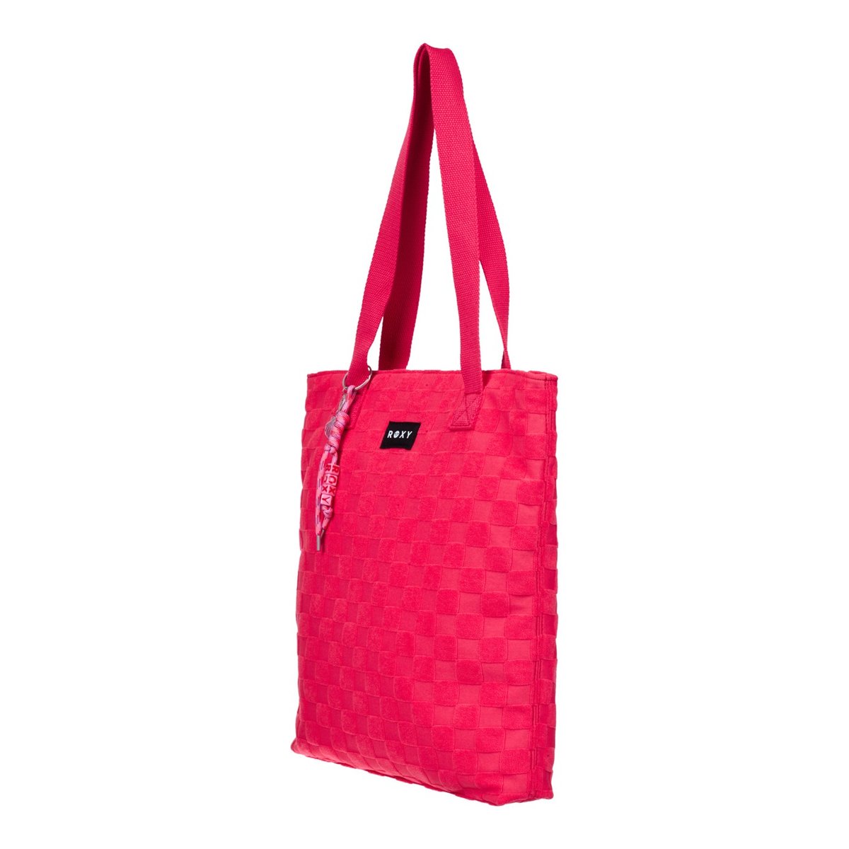 Tote bag SILVER. rouge hibiscus, ROXY