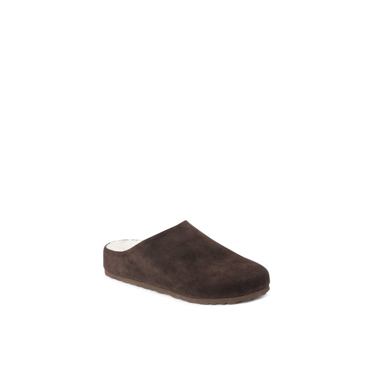 Sandale Plate en cuir IGLOU cafe, MELLOW YELLOW