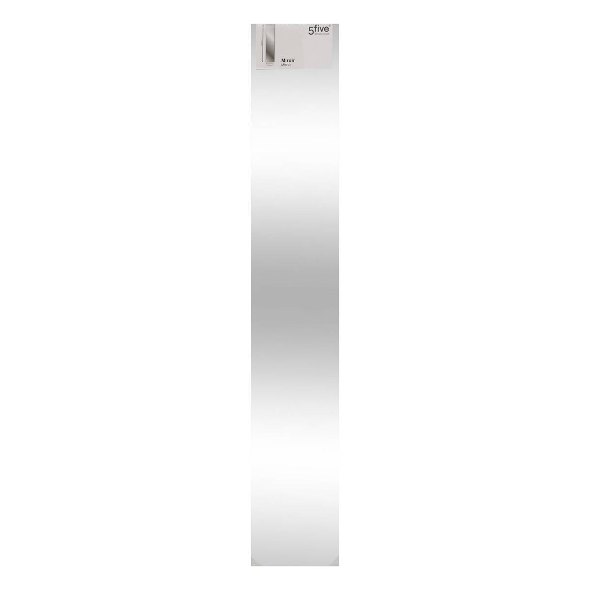 Miroir mural rectangulaire 120x20cm DOLLY transparent, 5FIVE SIMPLY SMART