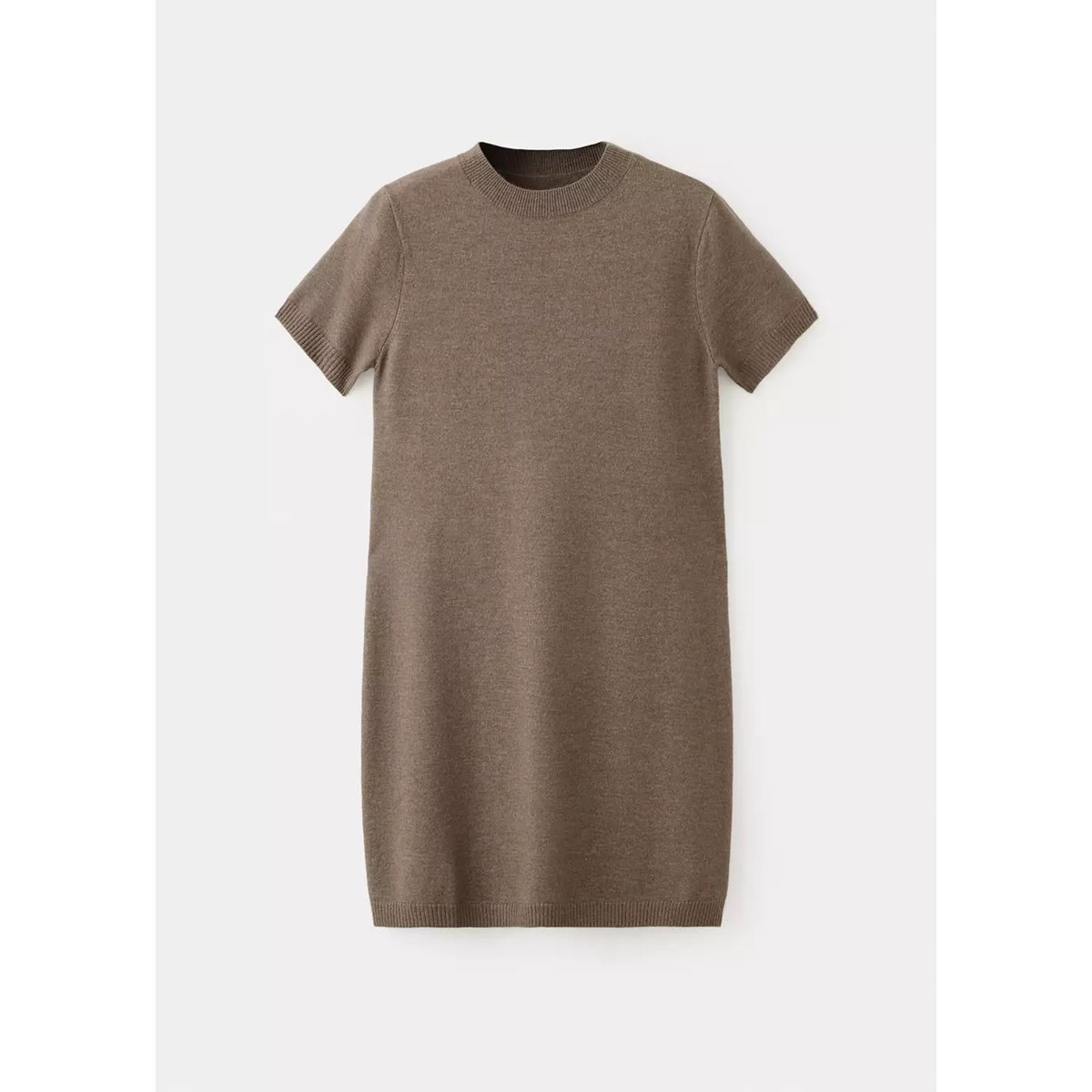 Robe nekanu marron moyen, MANGO