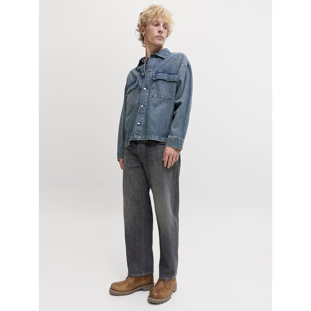 Jeans, EDDIE denim black, JACK & JONES
