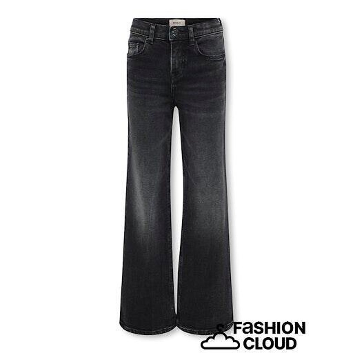Kogjuicy Straight Jeans faded black, KIDS ONLY