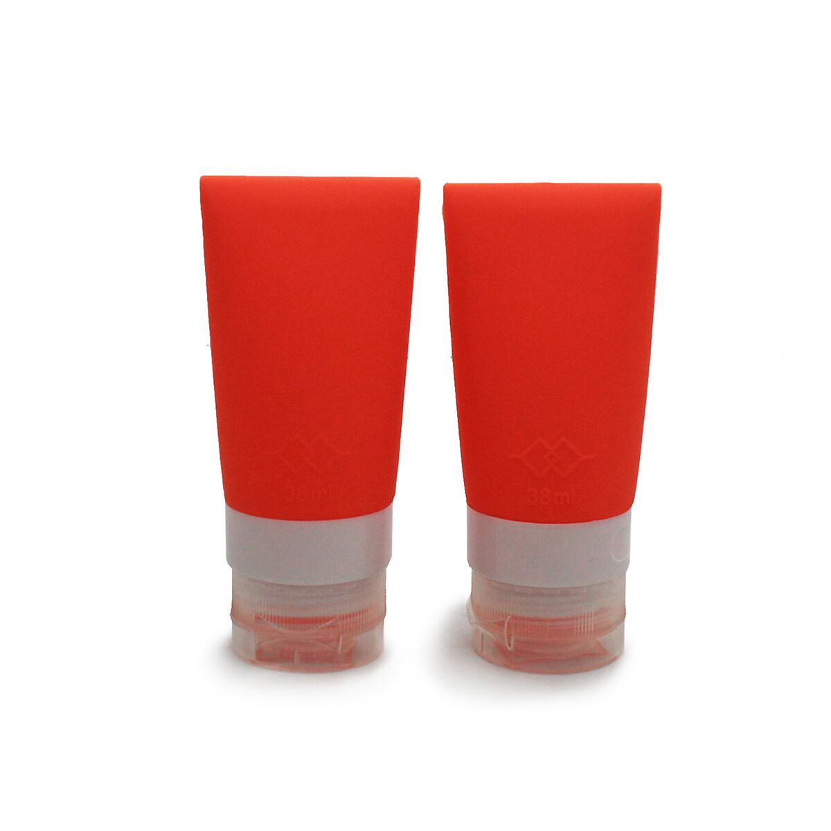 Bisnagas de molhos em silicone, Smartlunch laranja, SMARTLUNCH