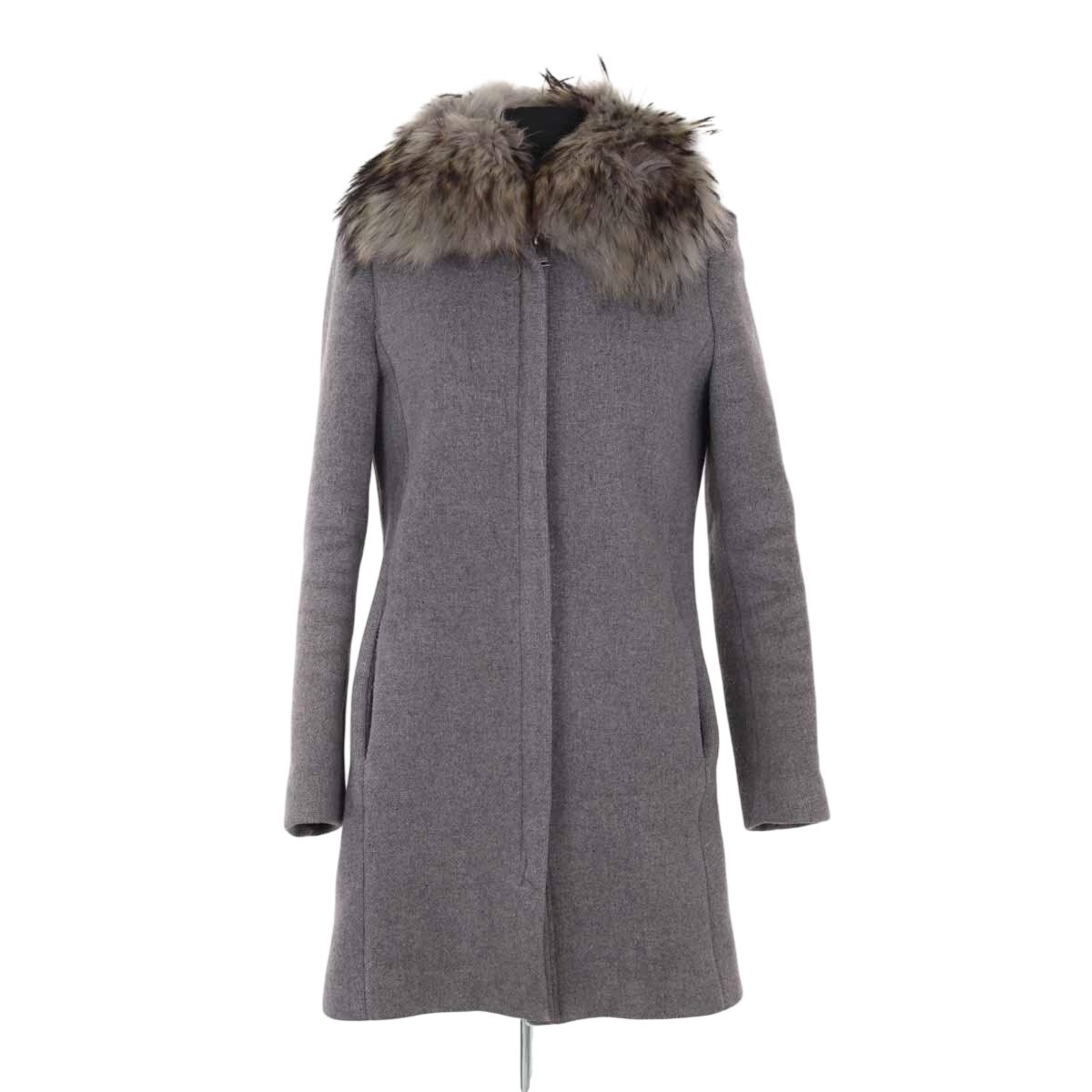 Manteau - Très Bon État gris, CLAUDIE PIERLOT