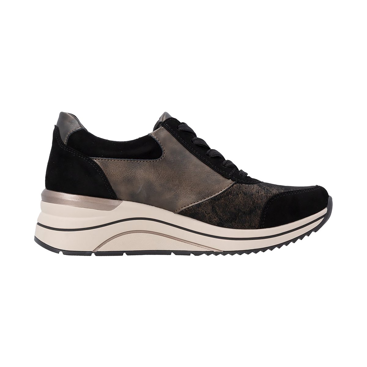 Basket Cuir black comb, REMONTE
