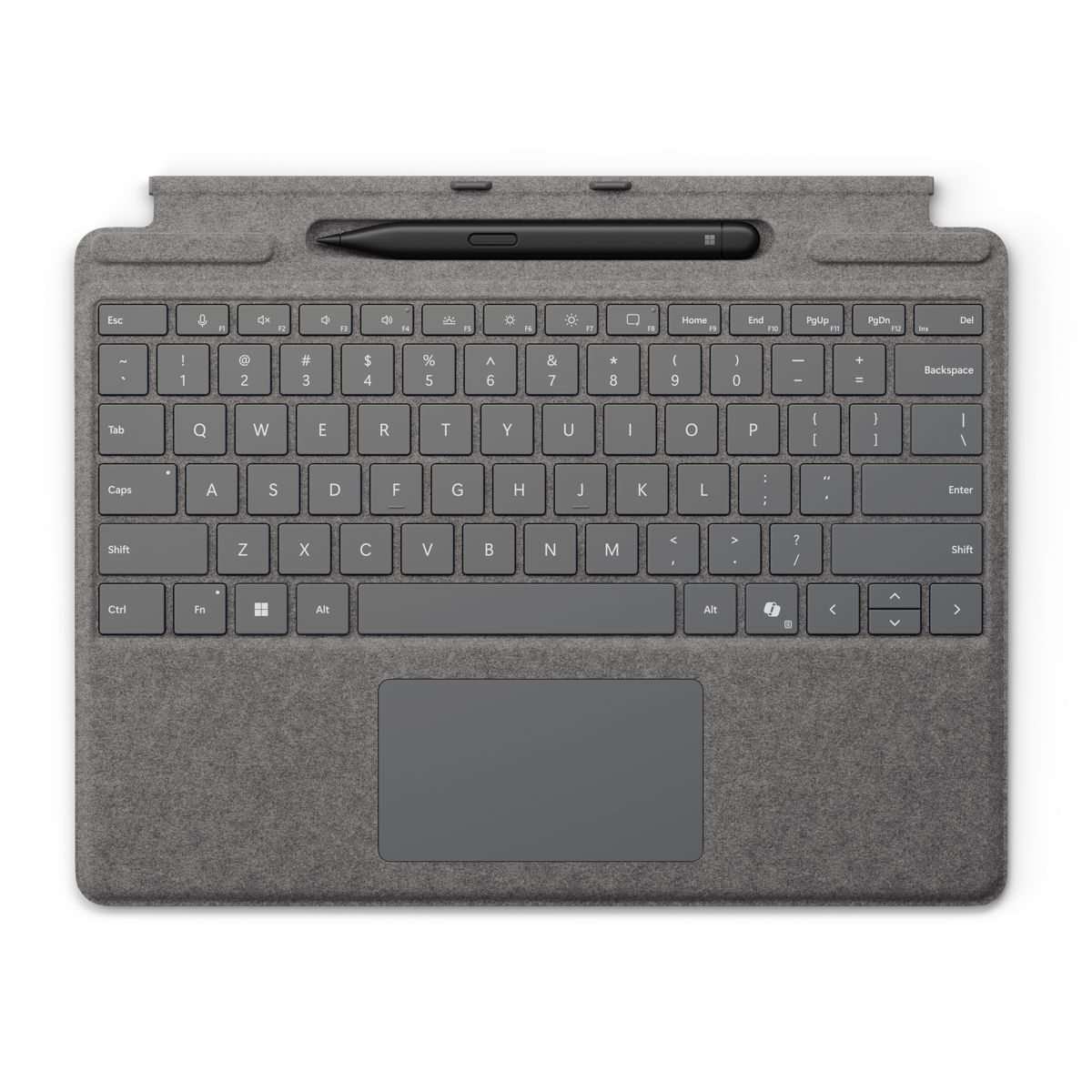 Clavier Surface Pro Keyboard + Stylet Platine couleur unique, MICROSOFT