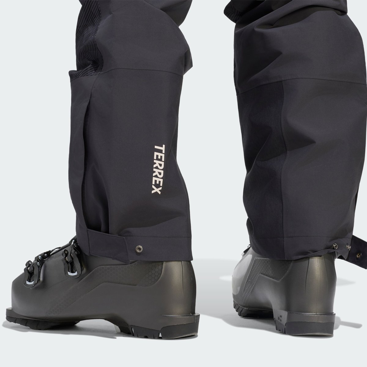 Pantalon Hybride Terrex Xperior Primeknit Climaproof+ black, adidas Performance
