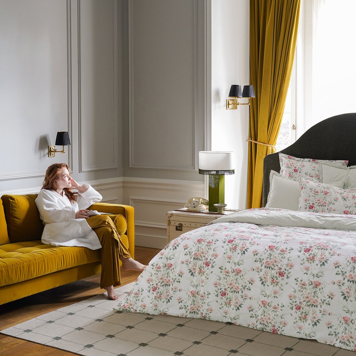 Drap Housse FROU FROU frou-frou, ANNE DE SOLENE
