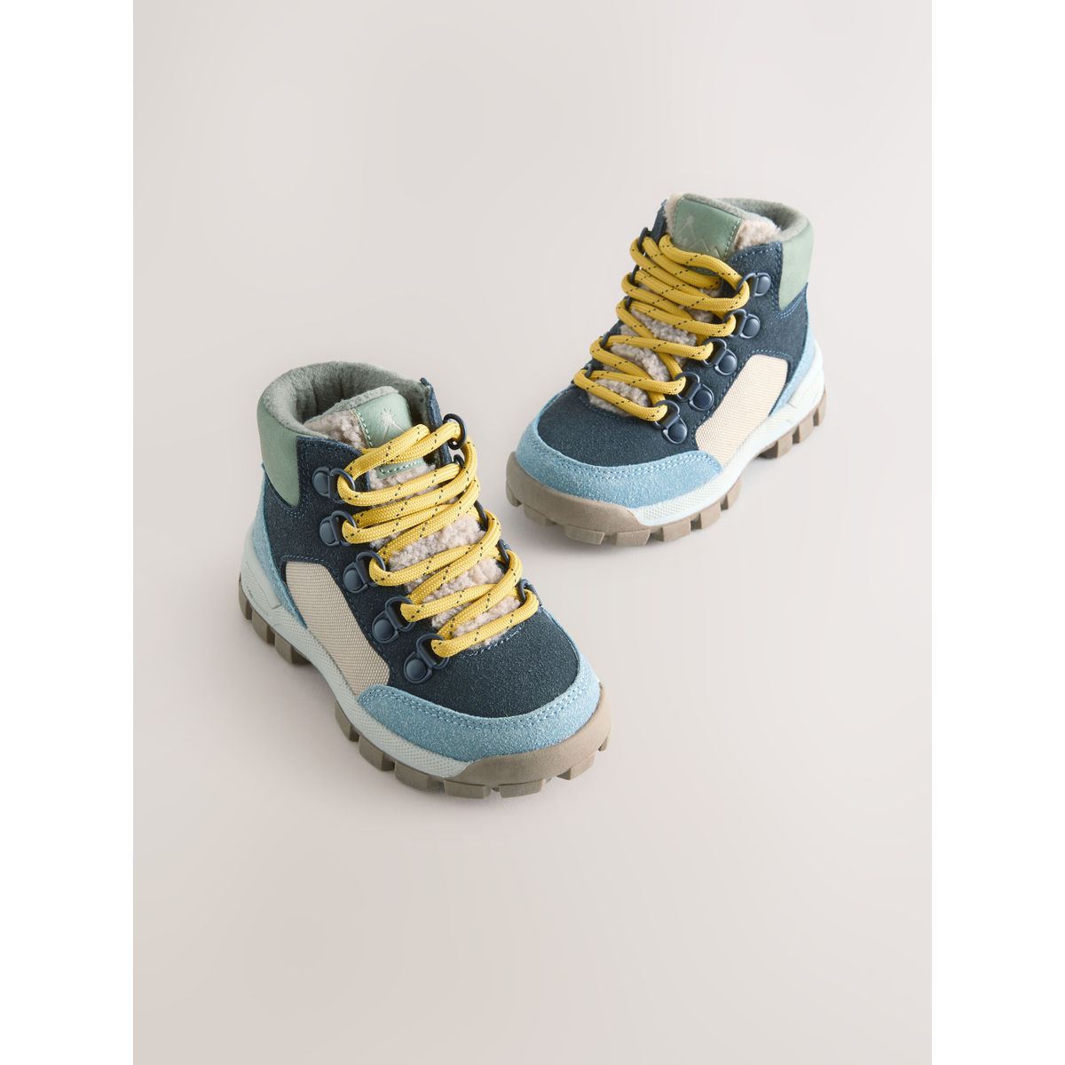 Bottines chaudes avec doublure thinsulate™ bleu, NEXT