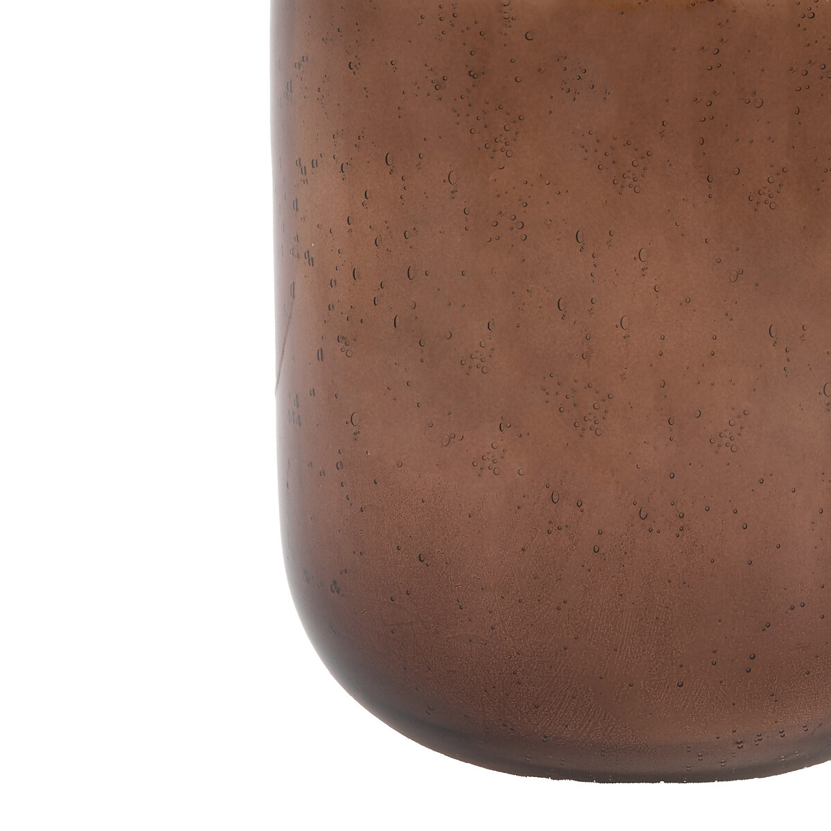 Large Pomegranate Filled Glass Candle brown , ÉDITÉ