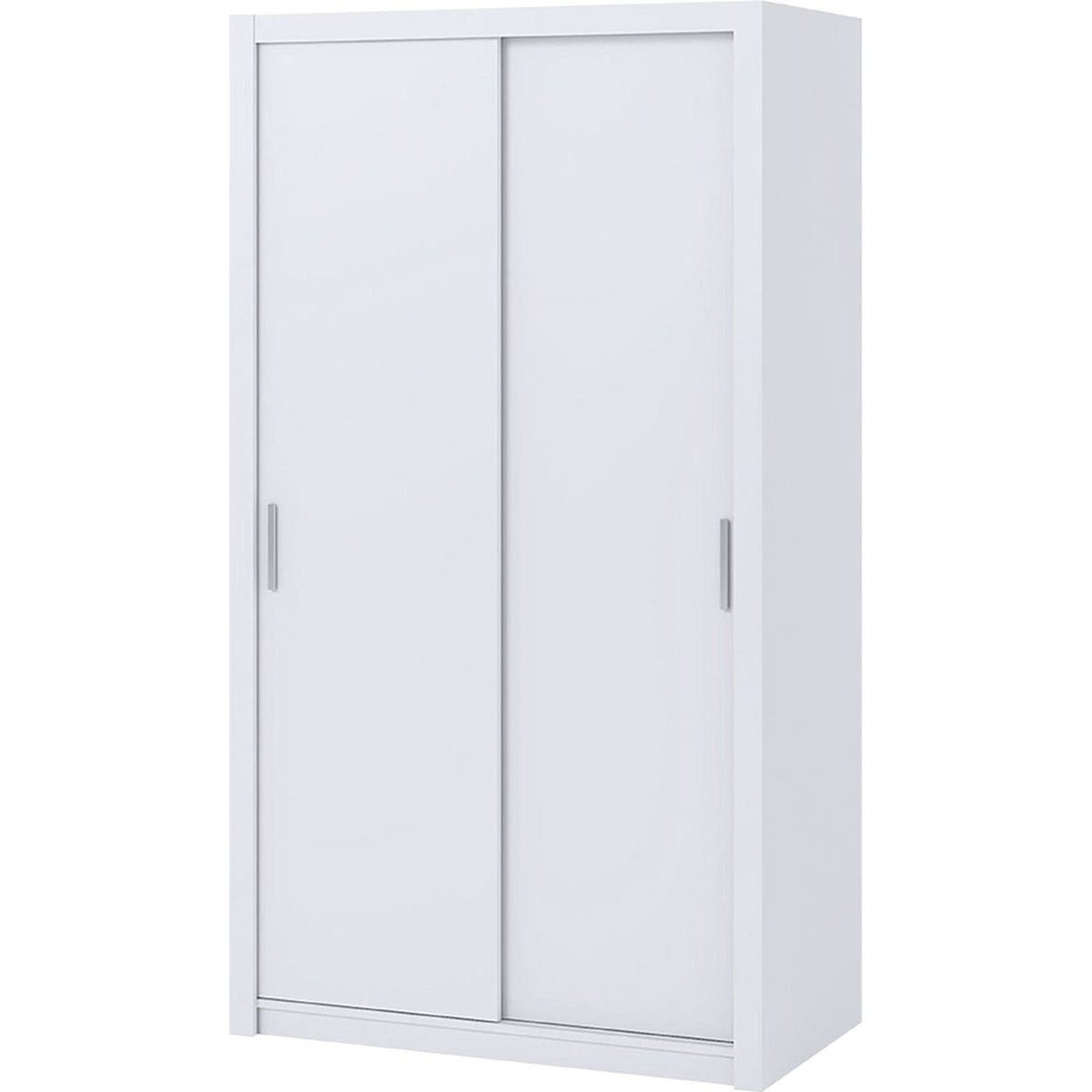 Armoire coulissante collection RINKER blanc, RECOLLECTION