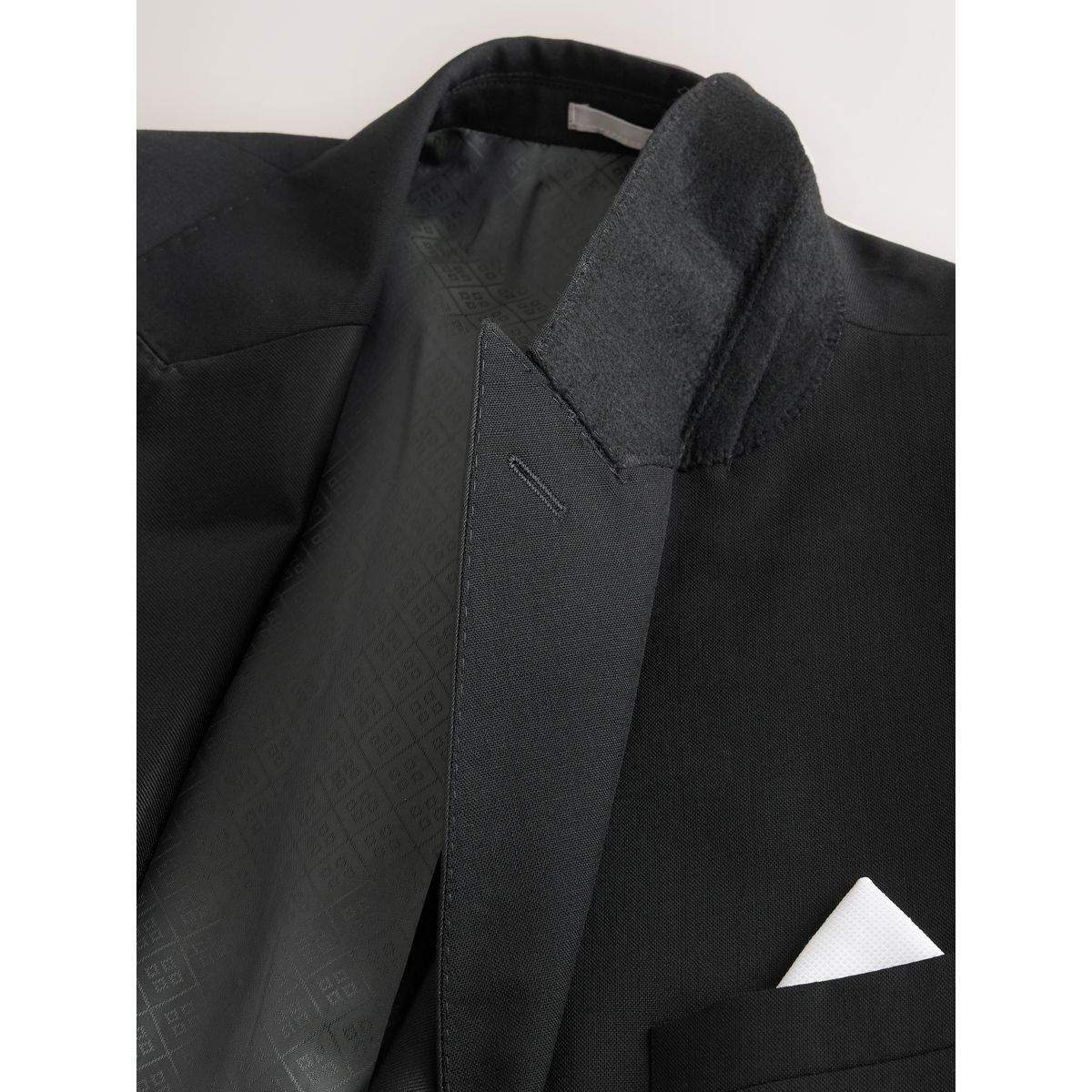 Veste de costume nova fides en laine Signature noir, NEXT