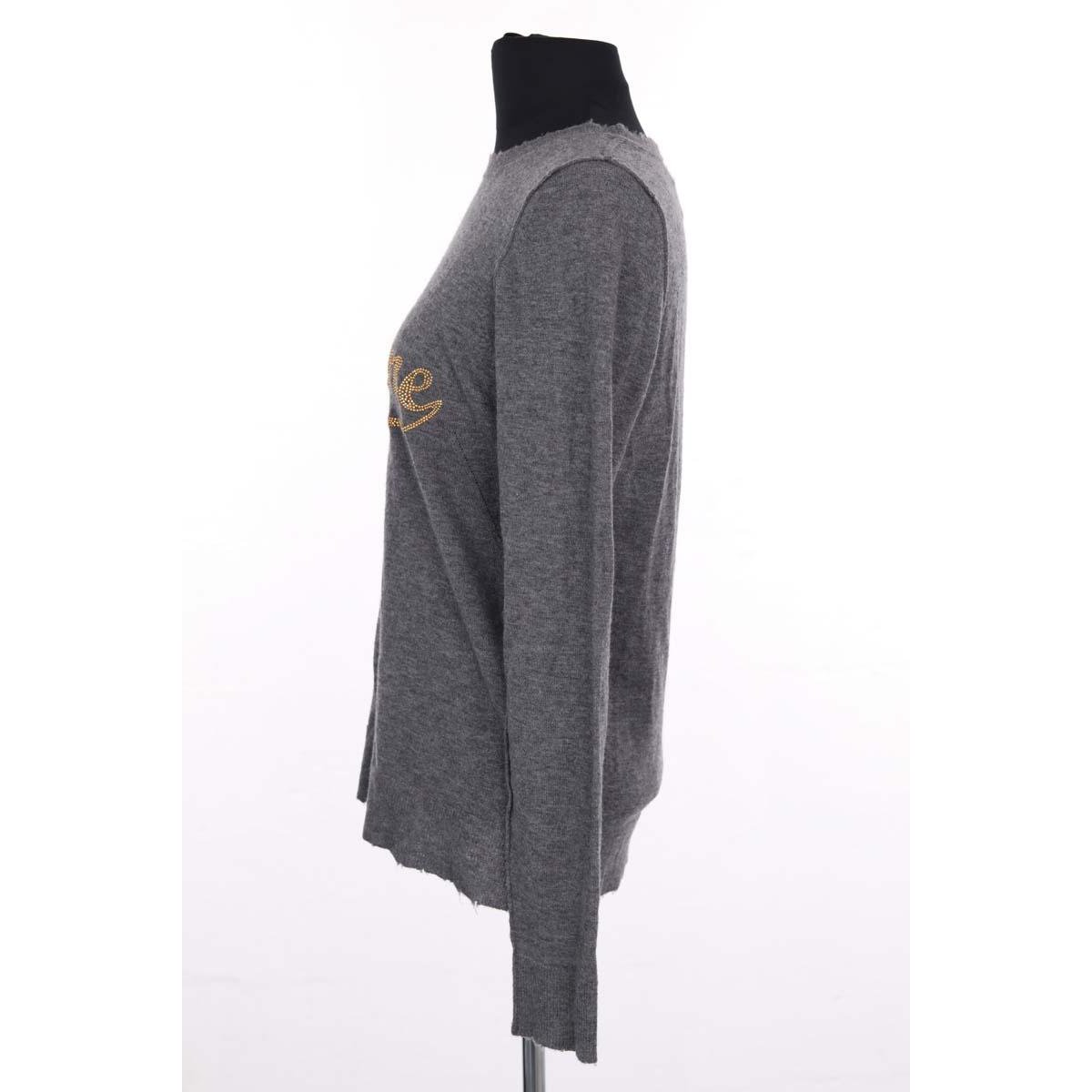 Pull - Très Bon État gris, ZADIG&VOLTAIRE