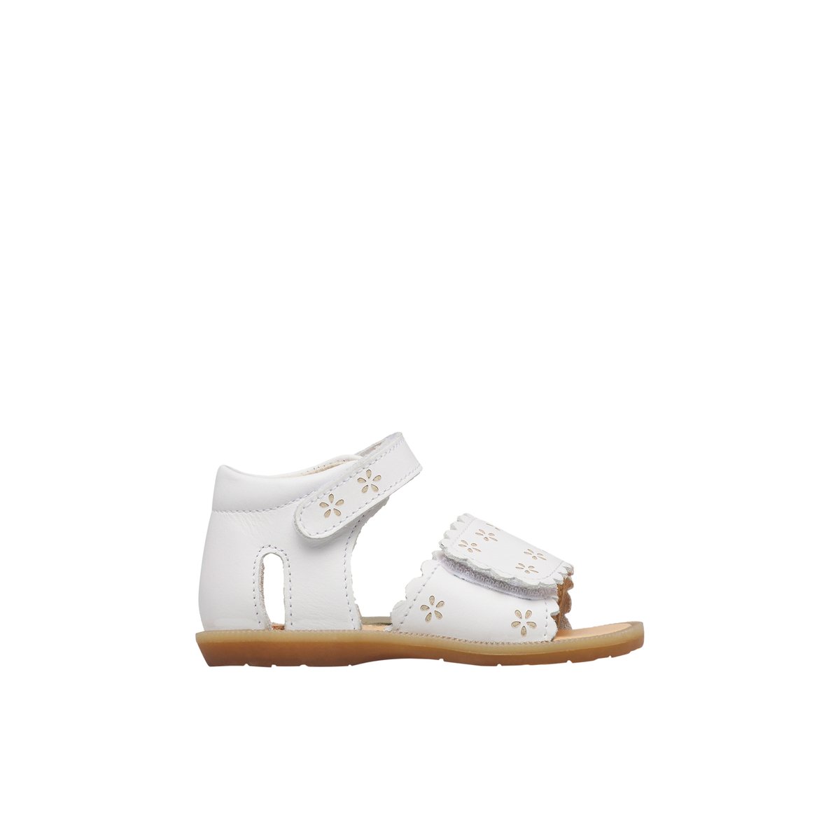 Sandales en cuir MAYA 2 blanc-, NATURINO