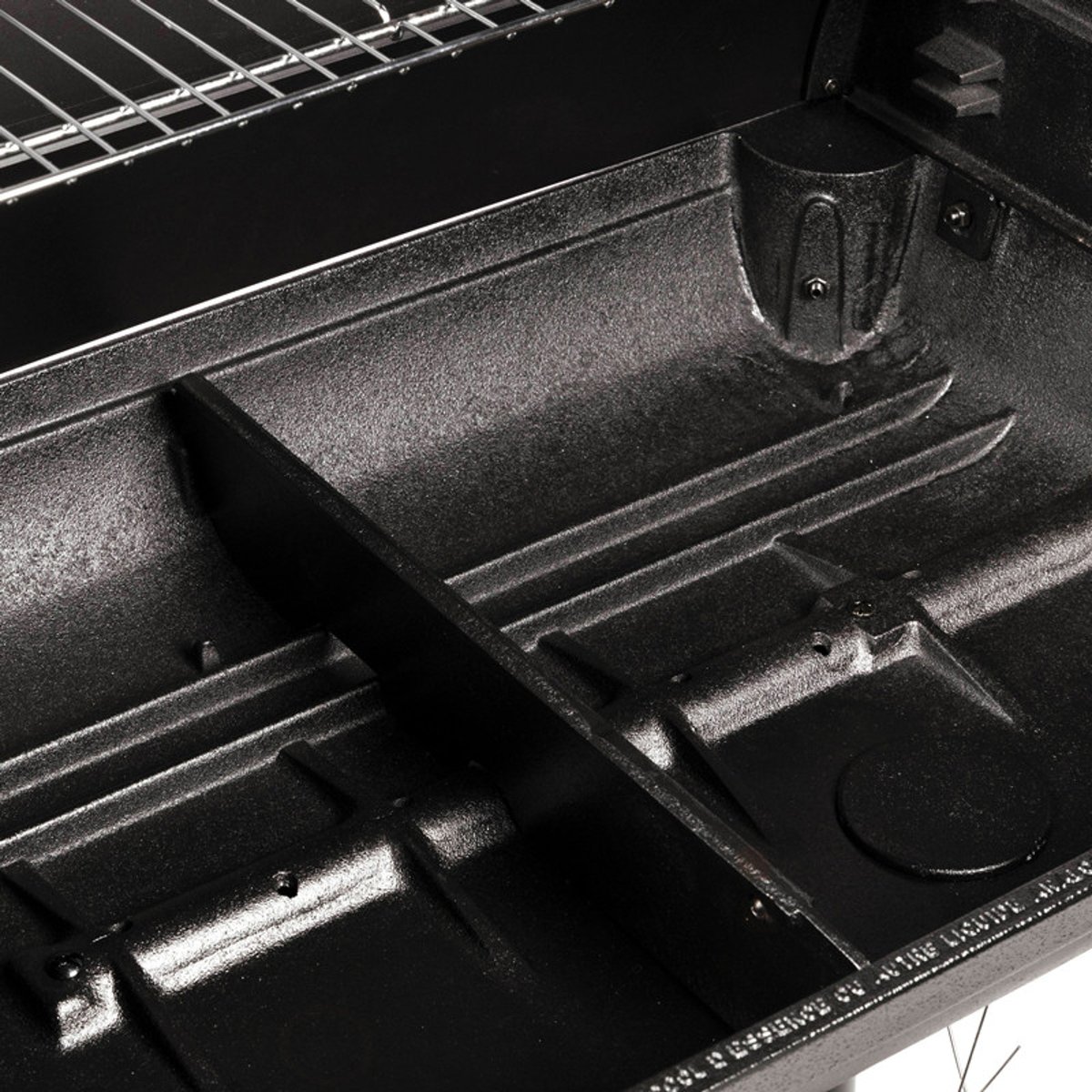 Barbecue au charbon de bois, Vulcano 3000, VULCANO 3000 noir, noir, noir, SOMAGIC