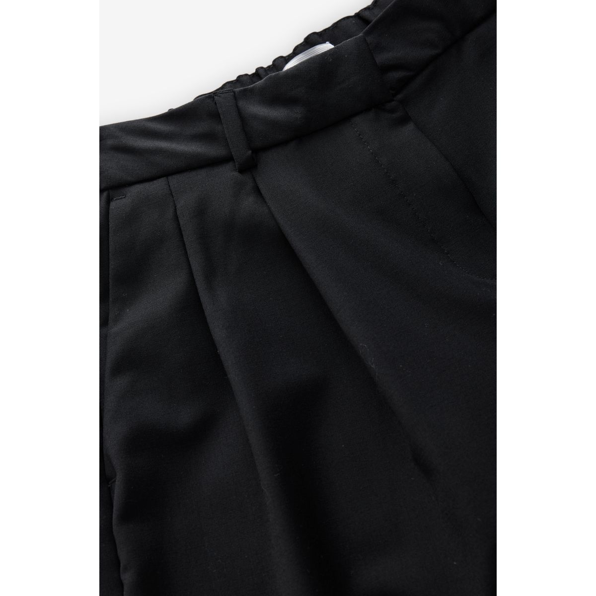 Pantalon droit haut de gamme noir, NEXT