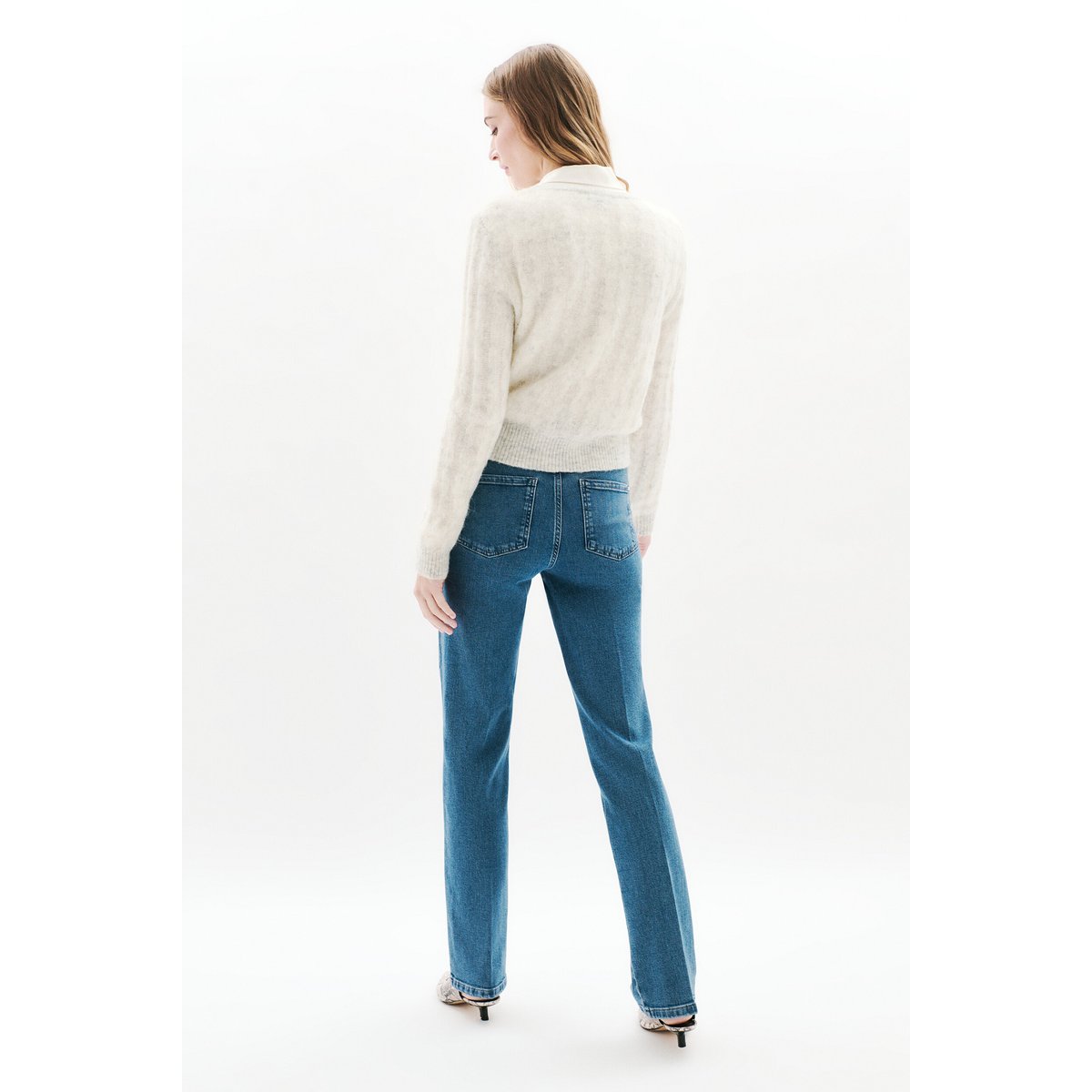 Pull Msydney femme ecru, CAROLL