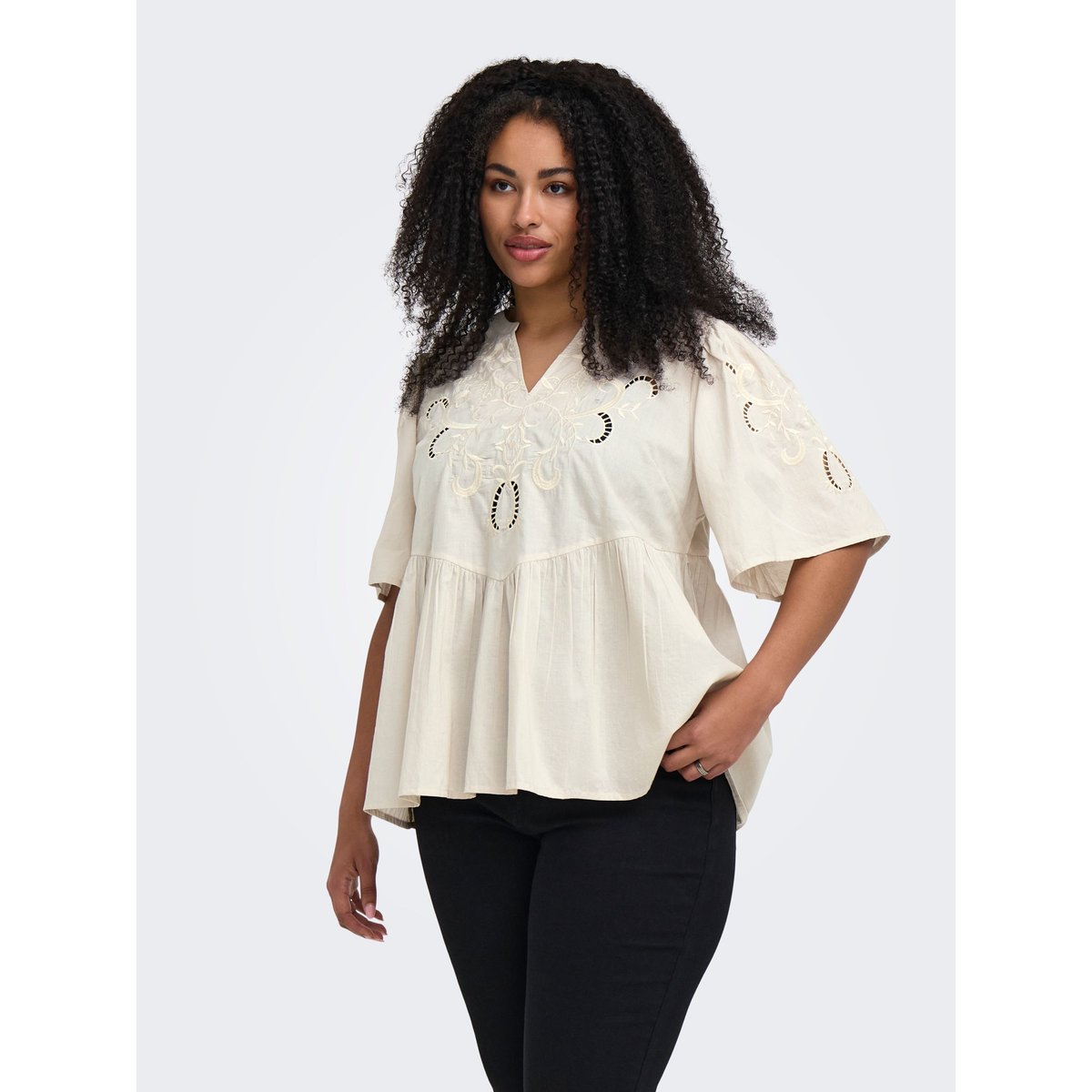 Blouse pumice stone, ONLY CARMAKOMA