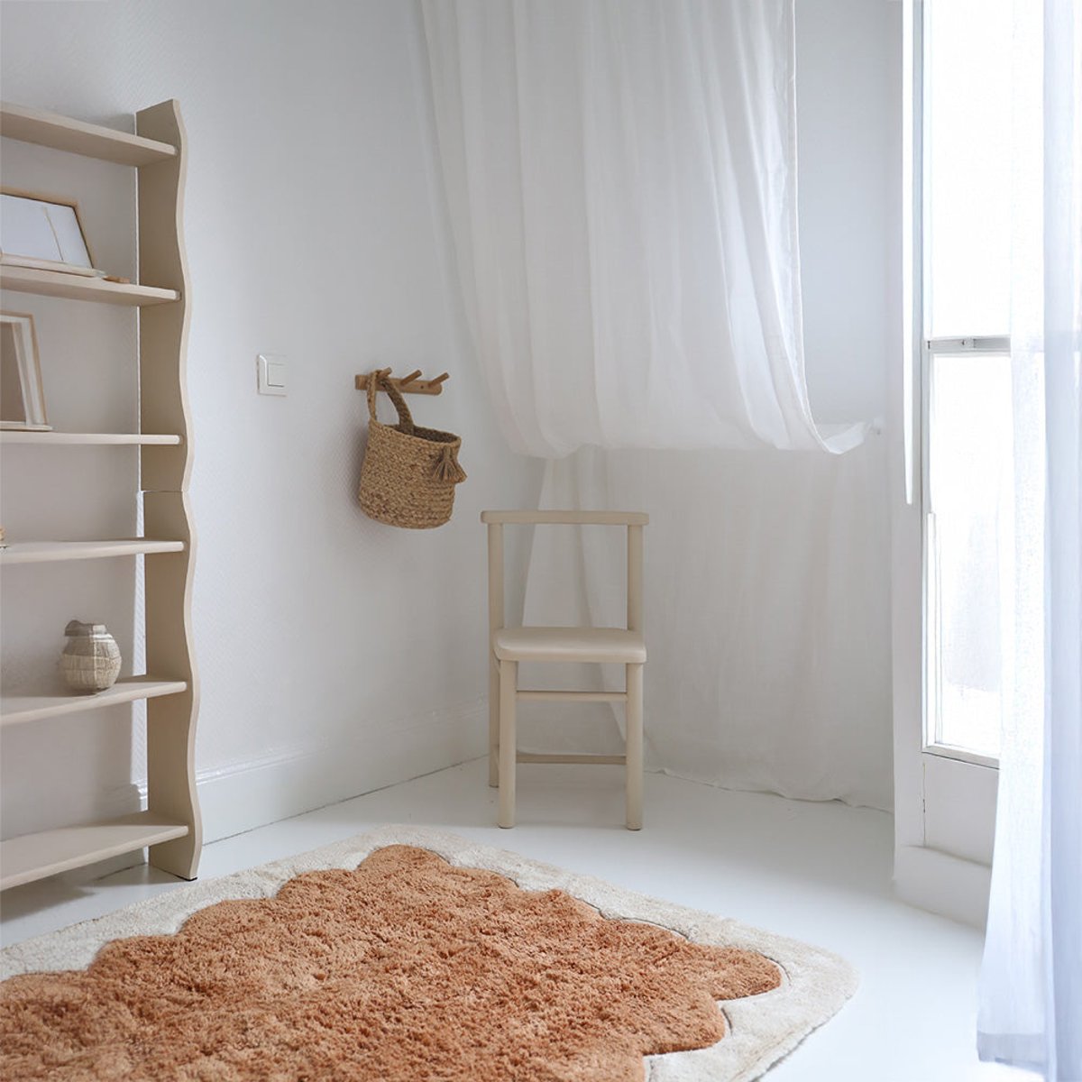 Tapis Alfonsina Toast toast, NATTIOT
