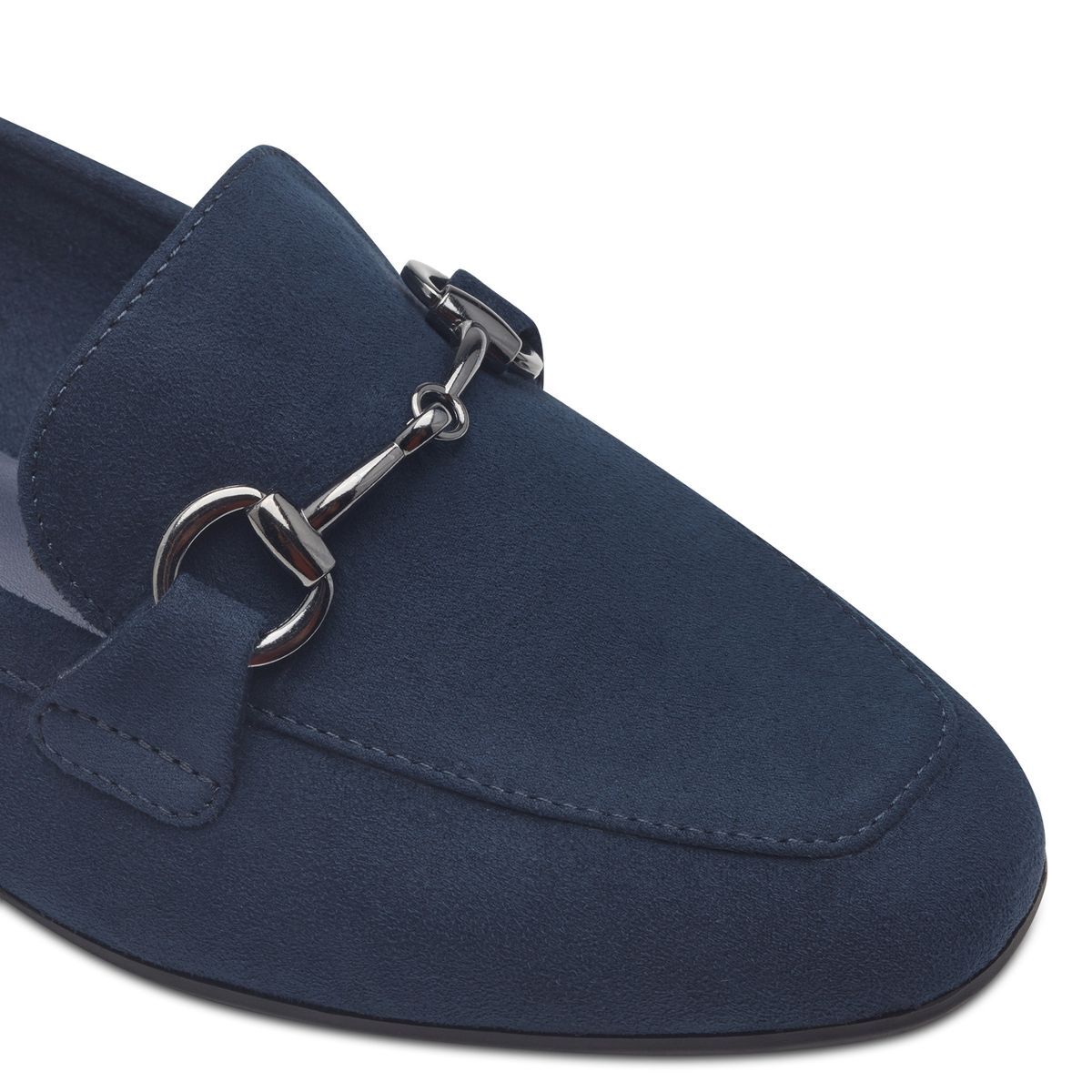 Slipper talon bloc bleu marine, MARCO TOZZI
