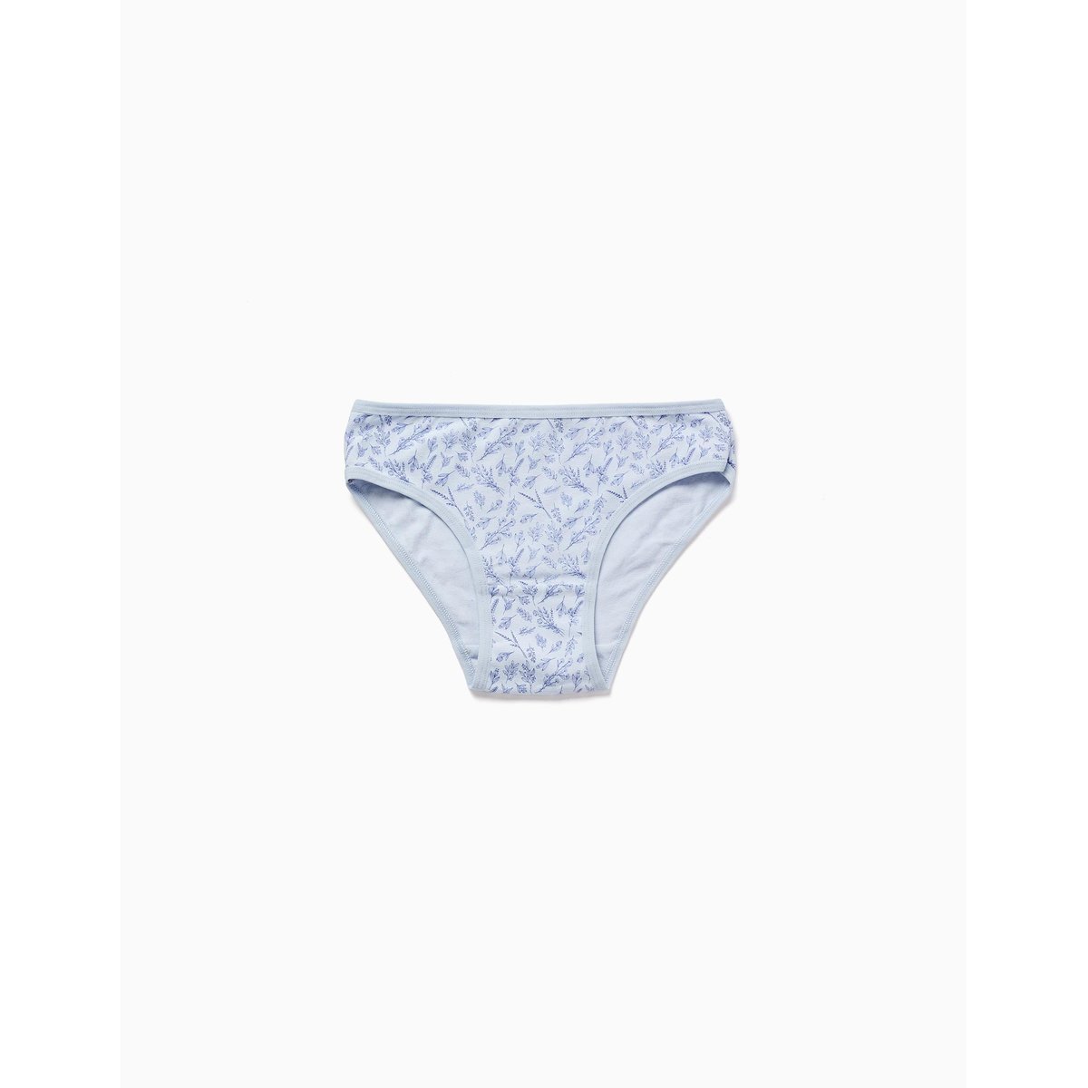 Lot de 5 culottes en coton à imprimés floraux multicolore, ZIPPY
