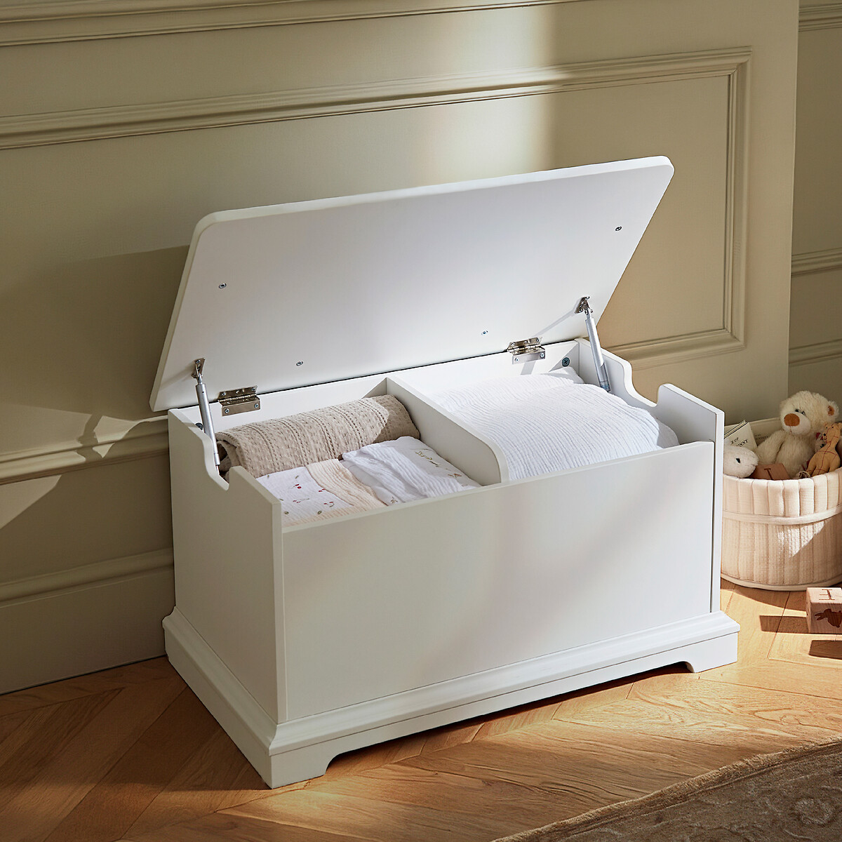 Beaumont Storage Box white, CUDDLECO