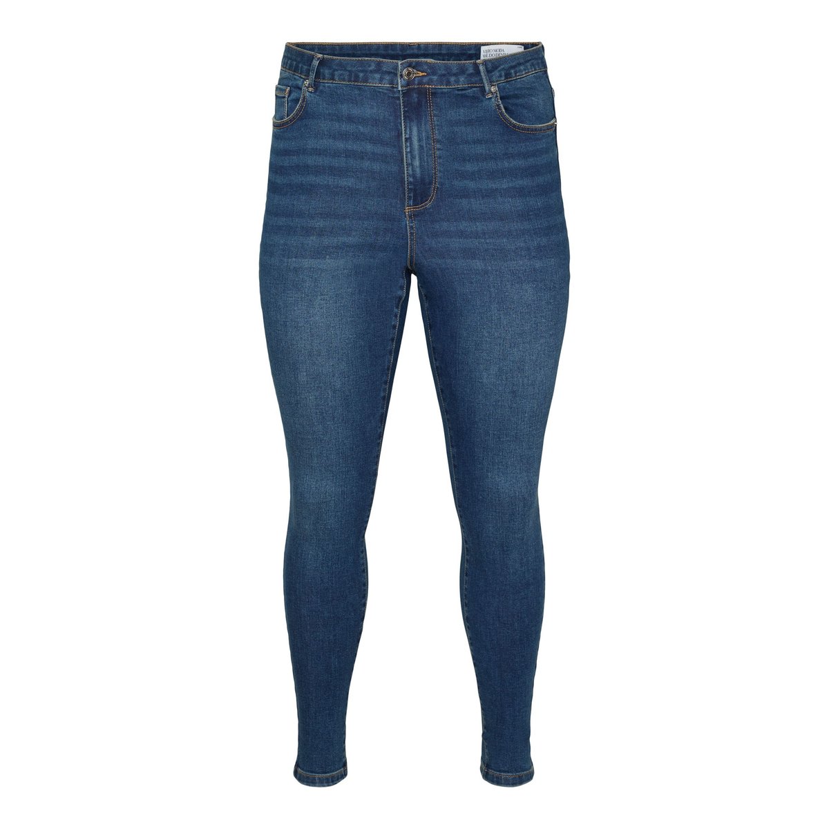 Jean Skinny dark blue denim 1, VERO MODA