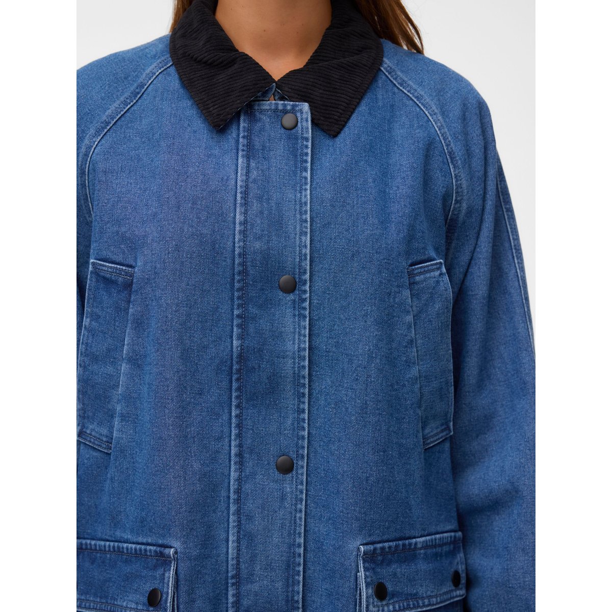 Veste En Jean medium blue denim, VERO MODA