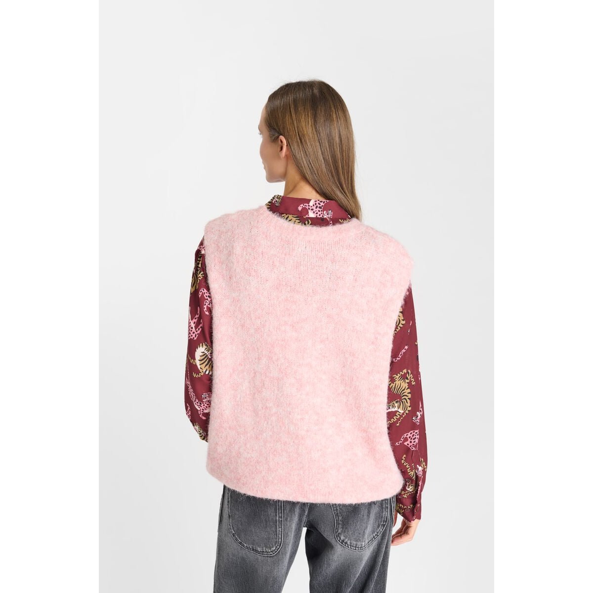 Pull KESTREL blush, LE TEMPS DES CERISES
