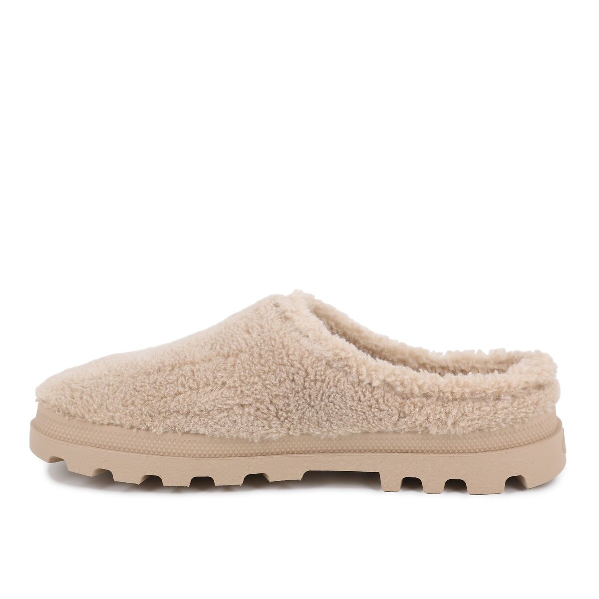 Mules Dunelite Cosy beige, PALLADIUM