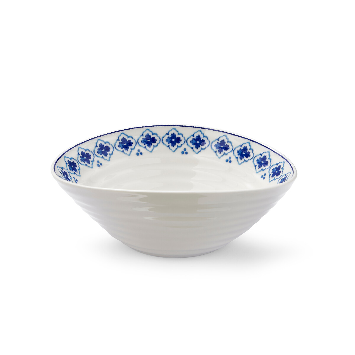 Set of 4 Blue Cereal Bowls blue, SOPHIE CONRAN FOR PORTMEIRION