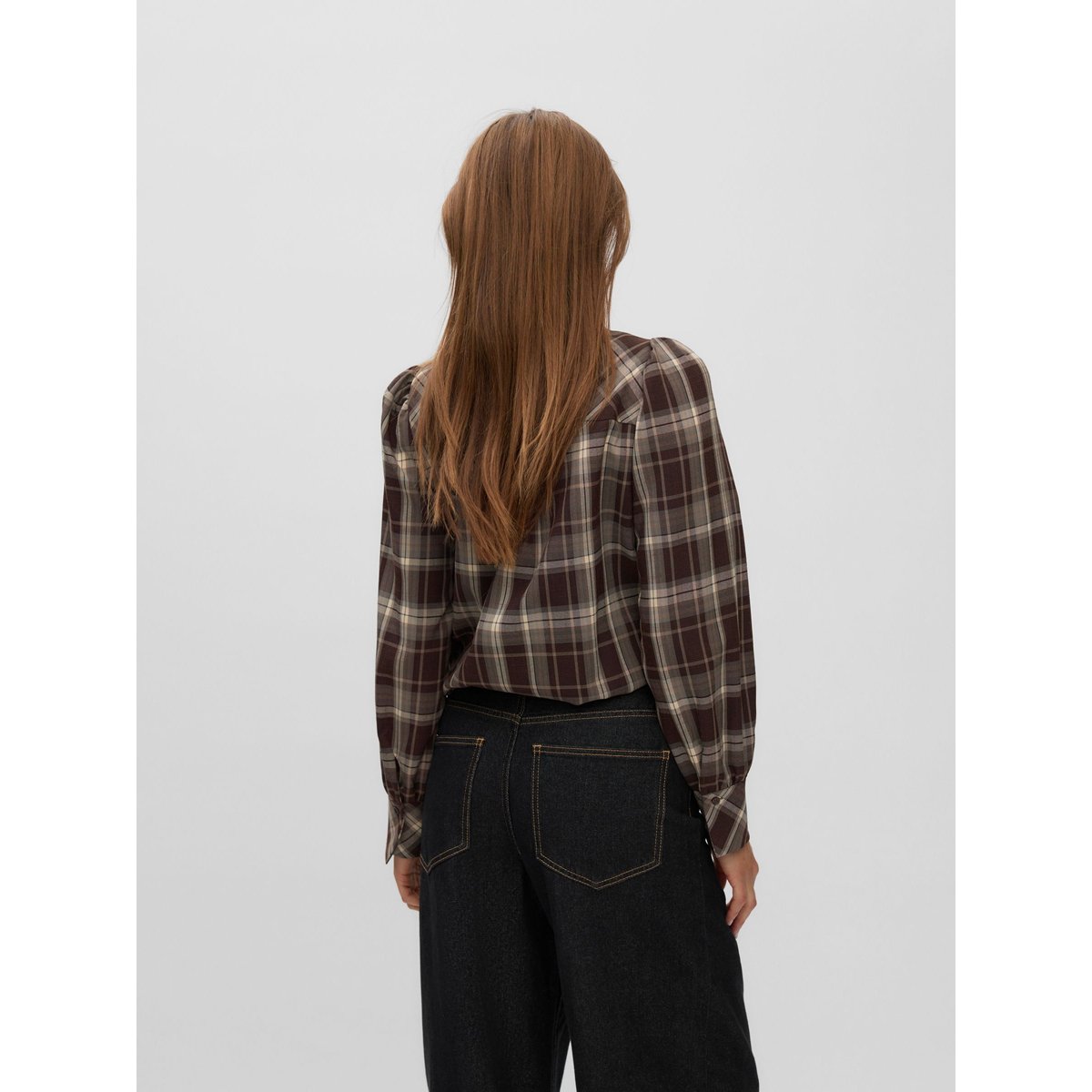 Chemise chocolate torte, VERO MODA