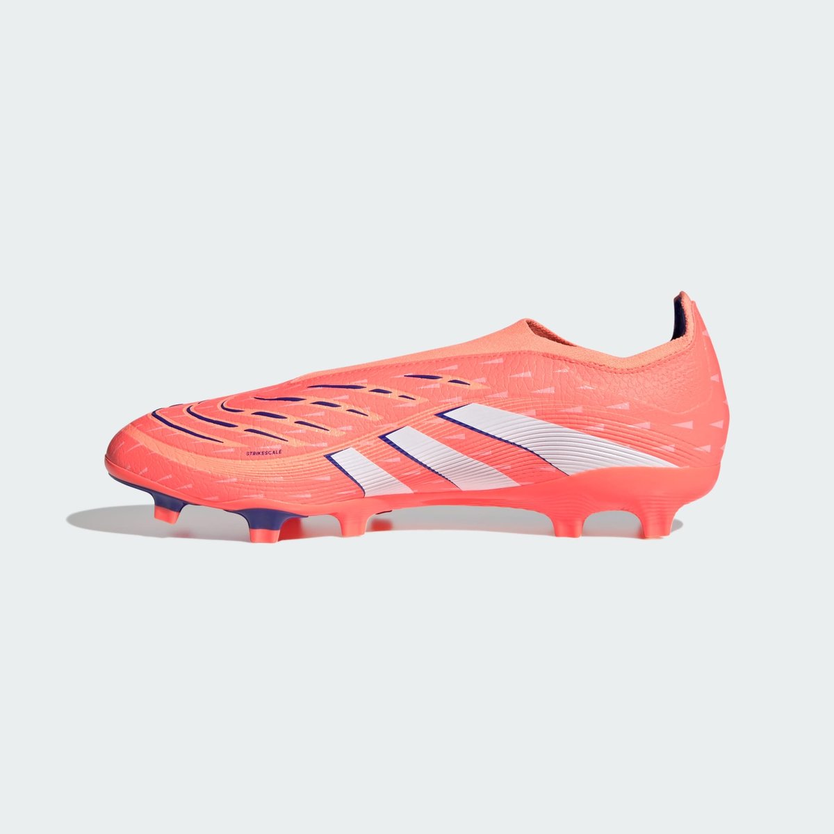 Chaussure Sans Lacets Predator League Terrain Souple/Multi-Surfaces signal coral / cloud white / beam orange, adidas Performance