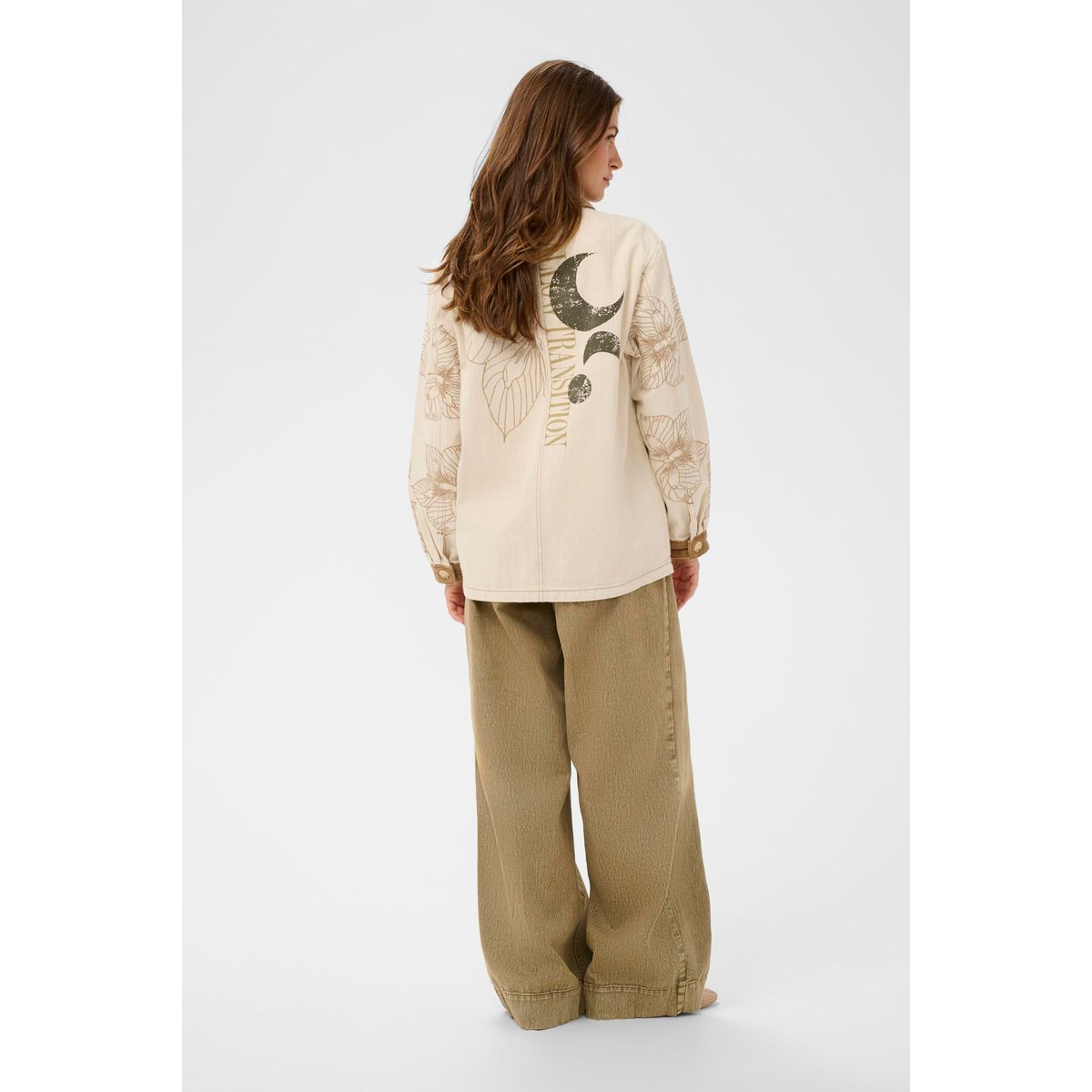 Veste beige perfectly pale, CREAM