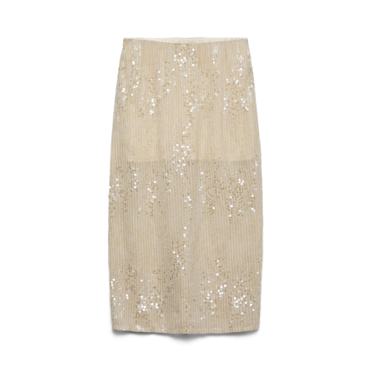 Jupe Trapèze cement, VERO MODA