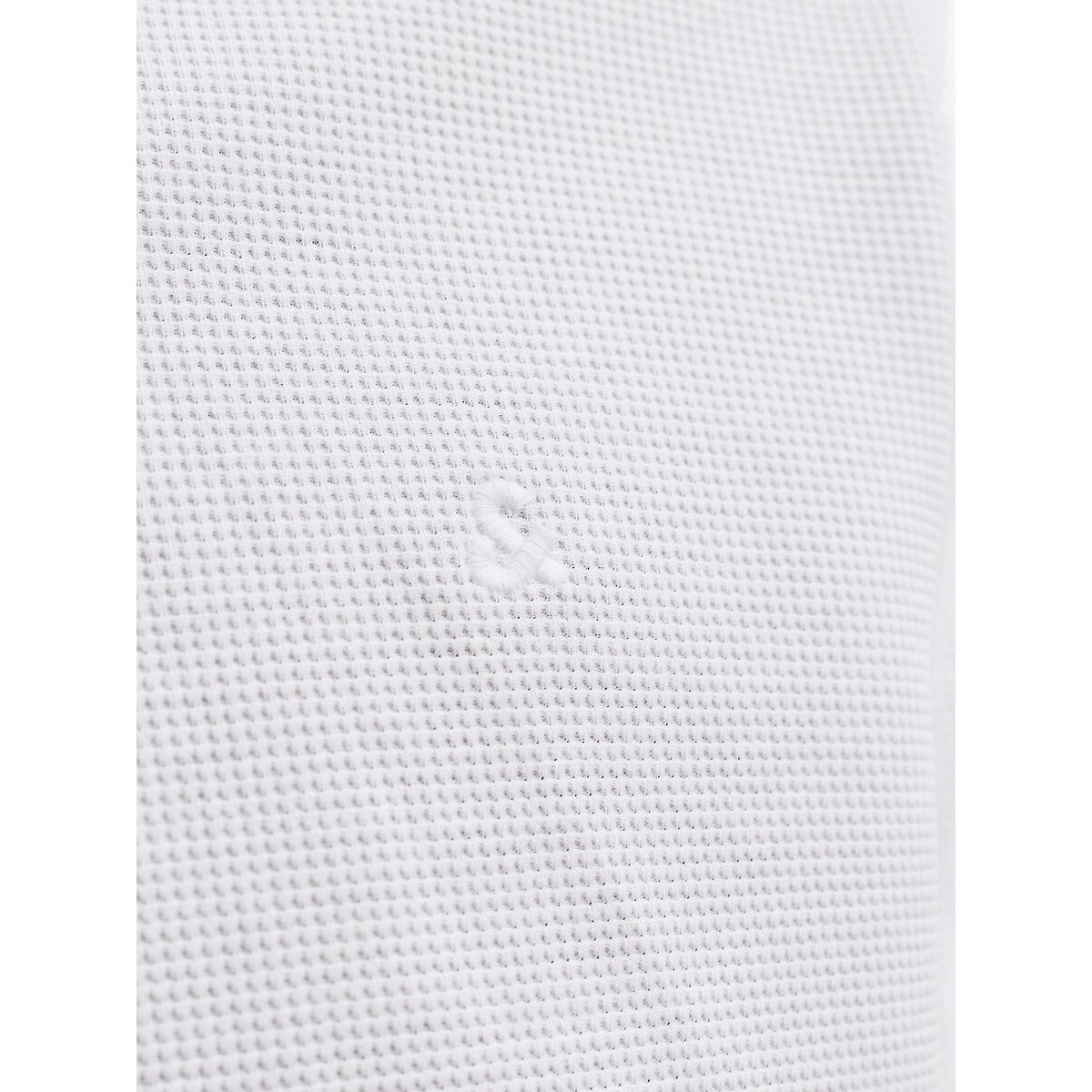 Polo manches courtes Austin blanc, JACK & JONES