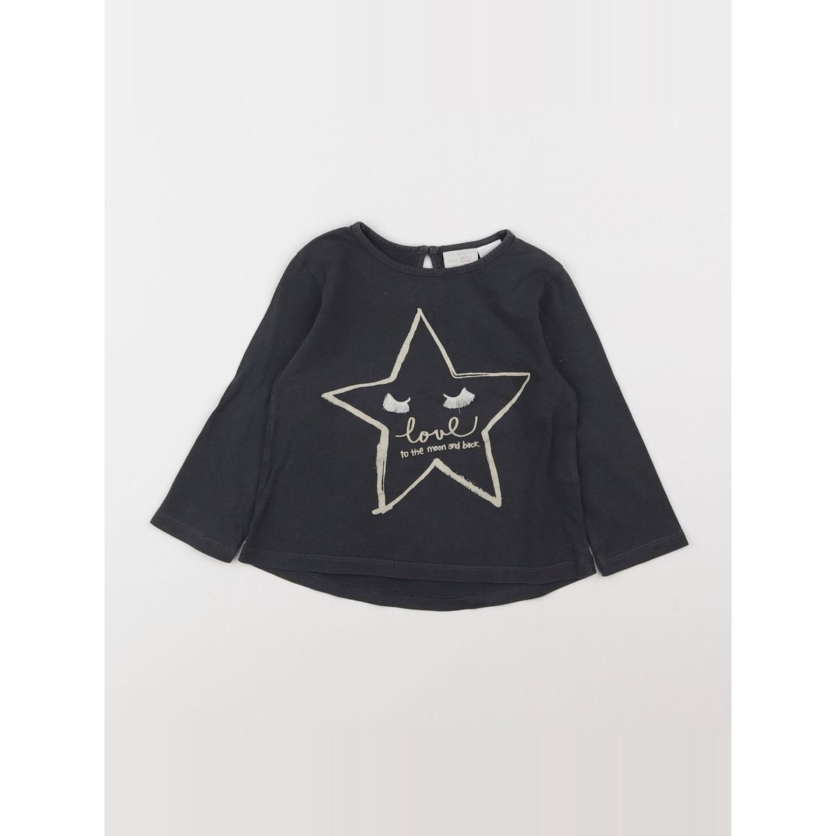 Tee-shirt - Etat satisfaisant gris, ZARA