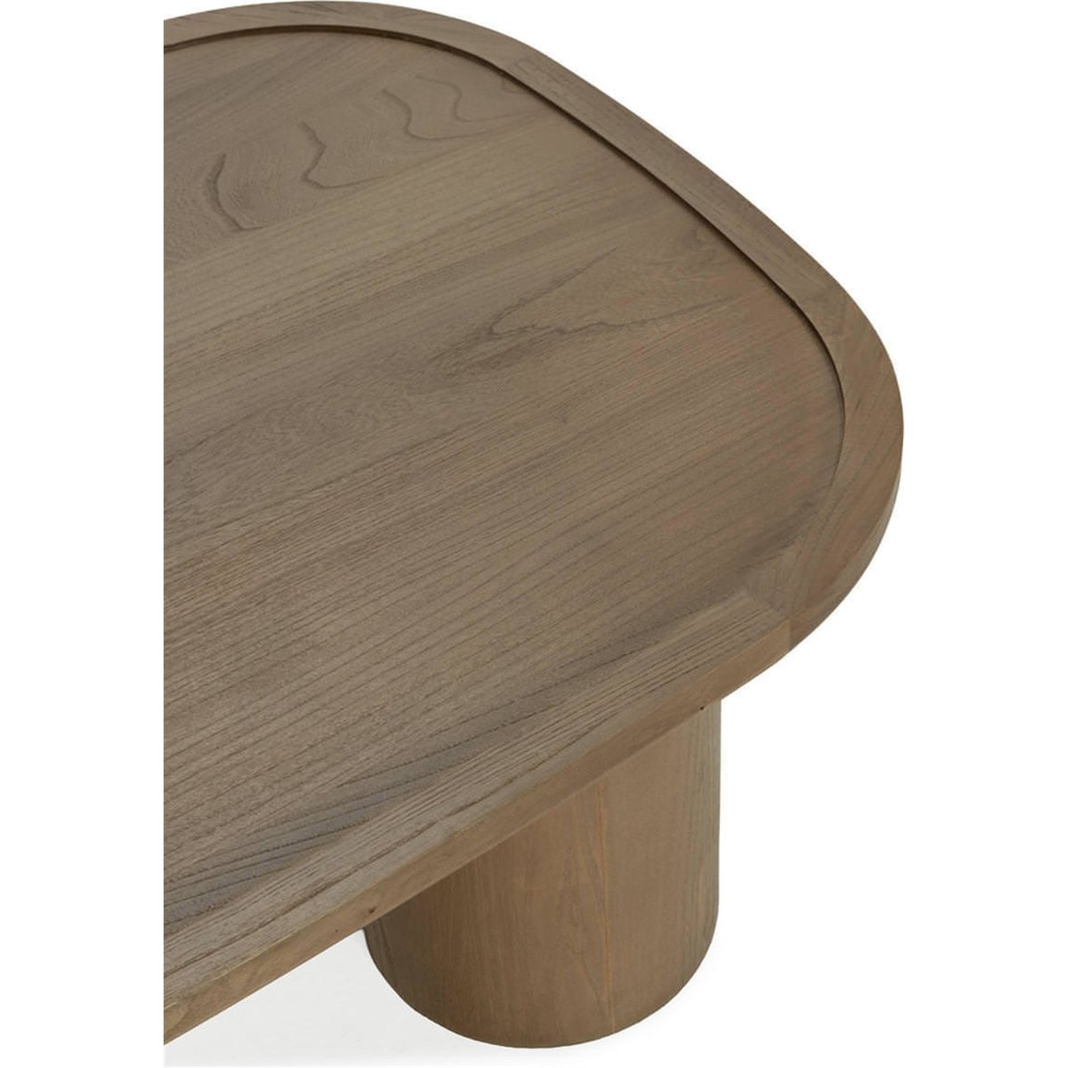 Table basse en frêne brun, RECOLLECTION