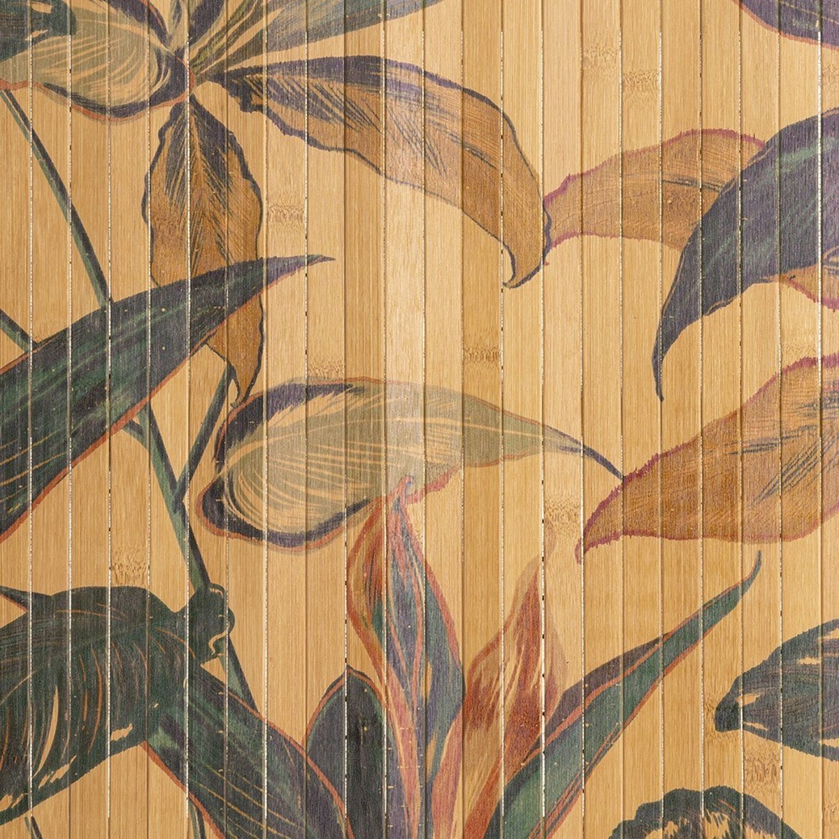 Tapis lattes bambou 50x80 Palawan beige, ATMOSPHERA